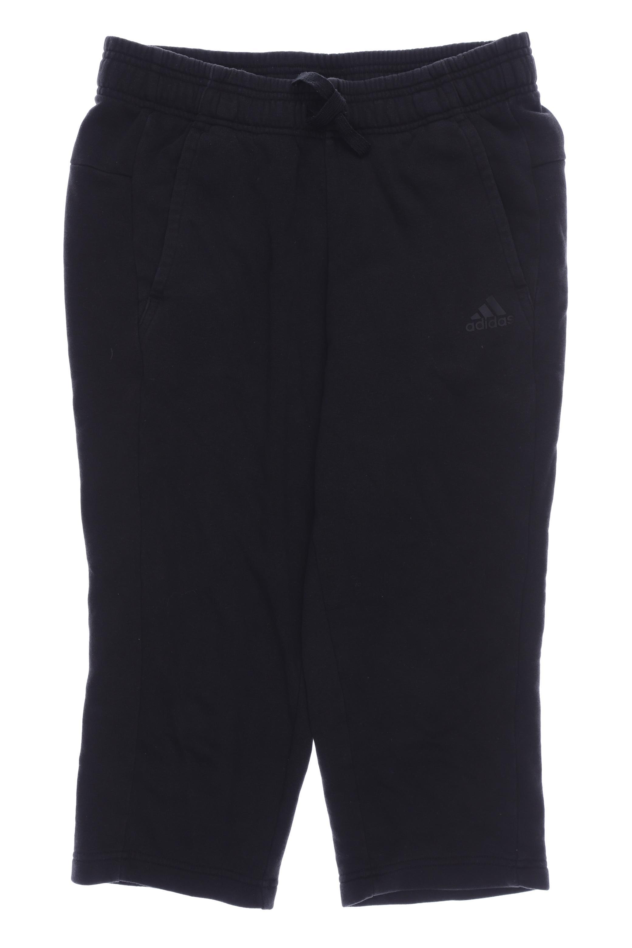 

adidas Damen Stoffhose, schwarz, Gr. 34