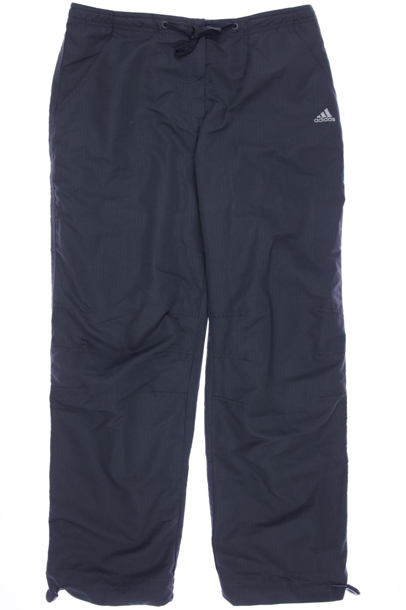 

adidas Damen Stoffhose, marineblau, Gr. 40