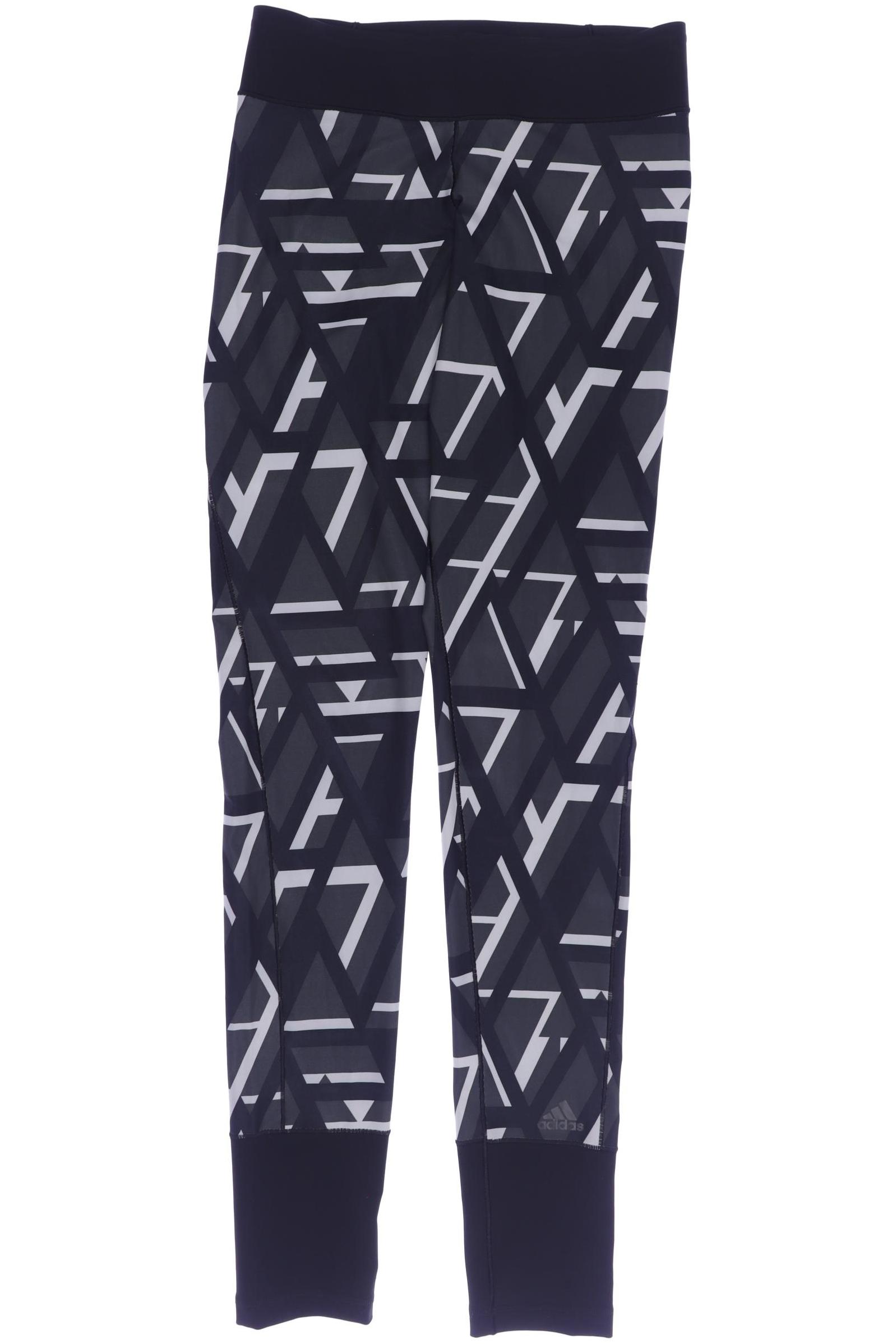 

adidas Damen Stoffhose, grün, Gr. 0