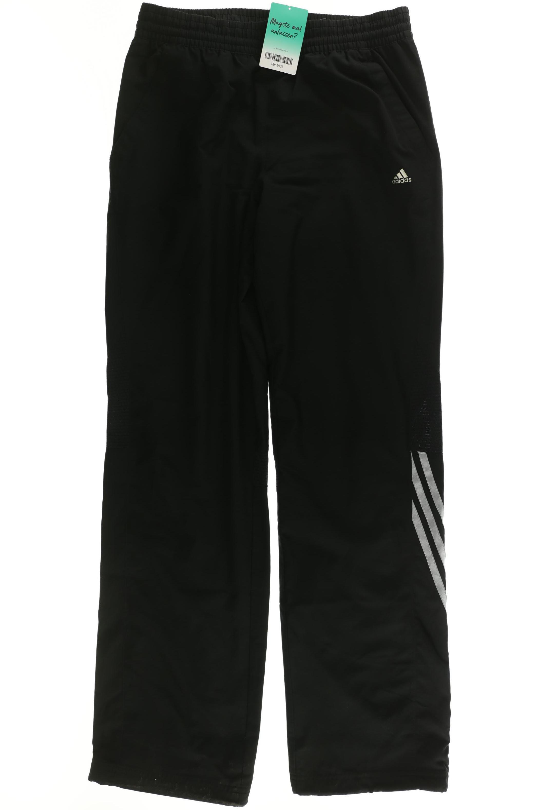 

adidas Jungen Stoffhose, schwarz, Gr. 176