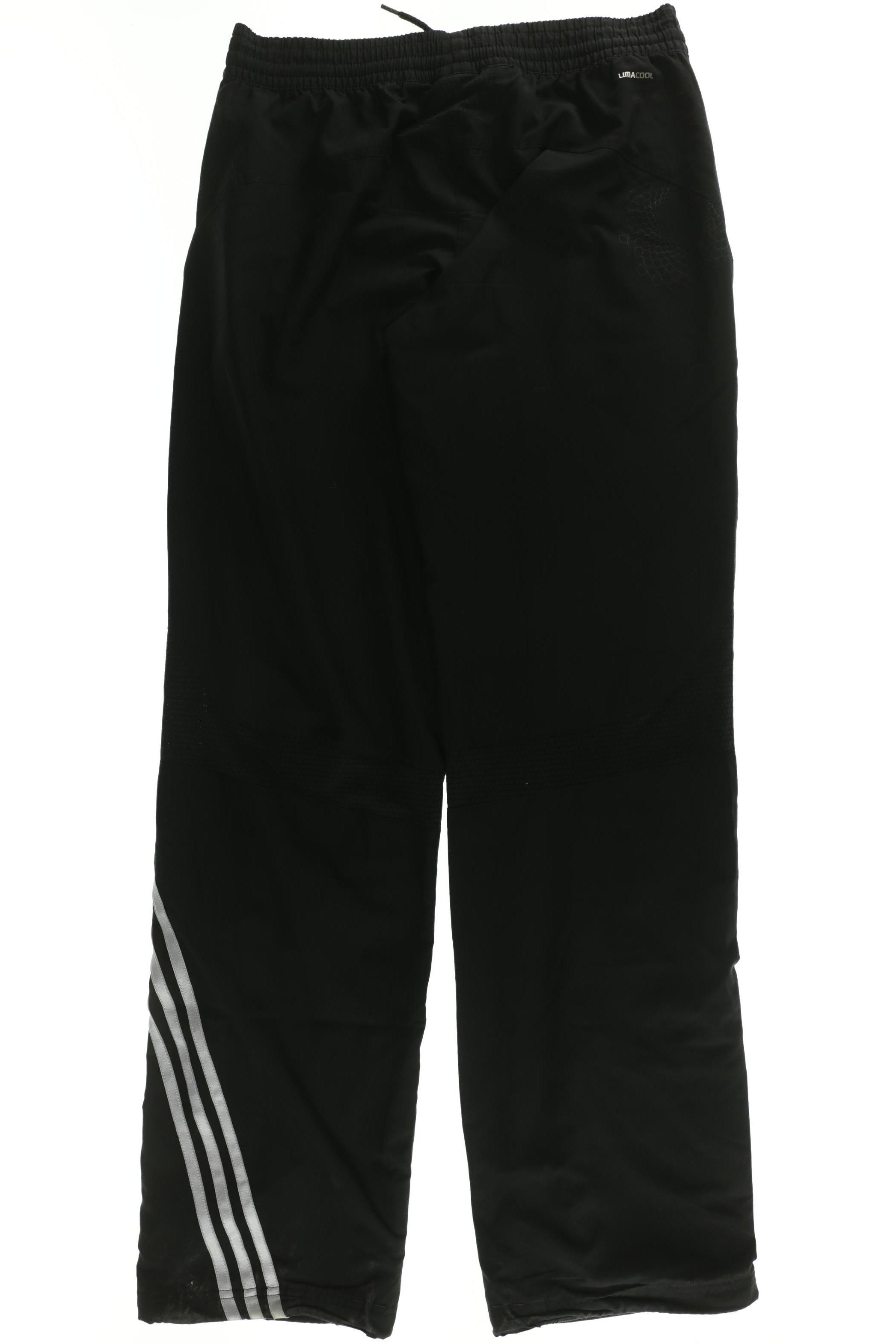 Thumbnail - adidas Jungen Stoffhose, schwarz, Gr. 176