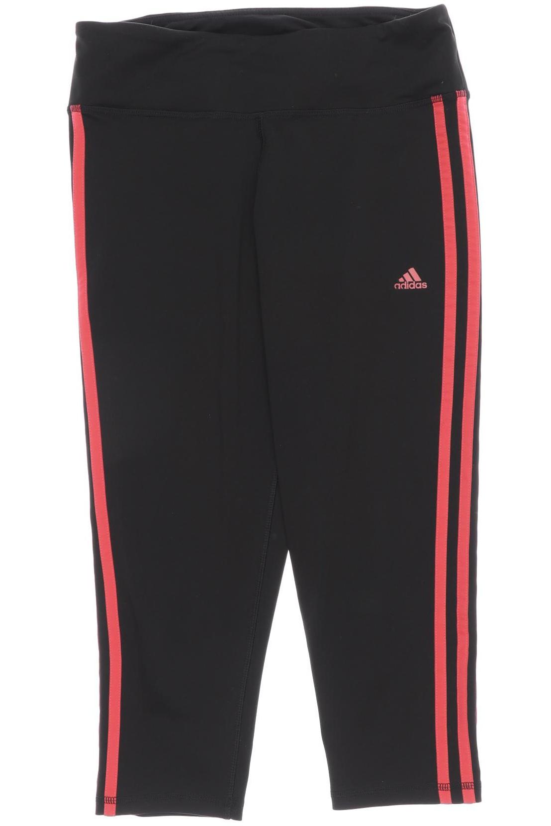 

adidas Damen Stoffhose, schwarz, Gr. 26