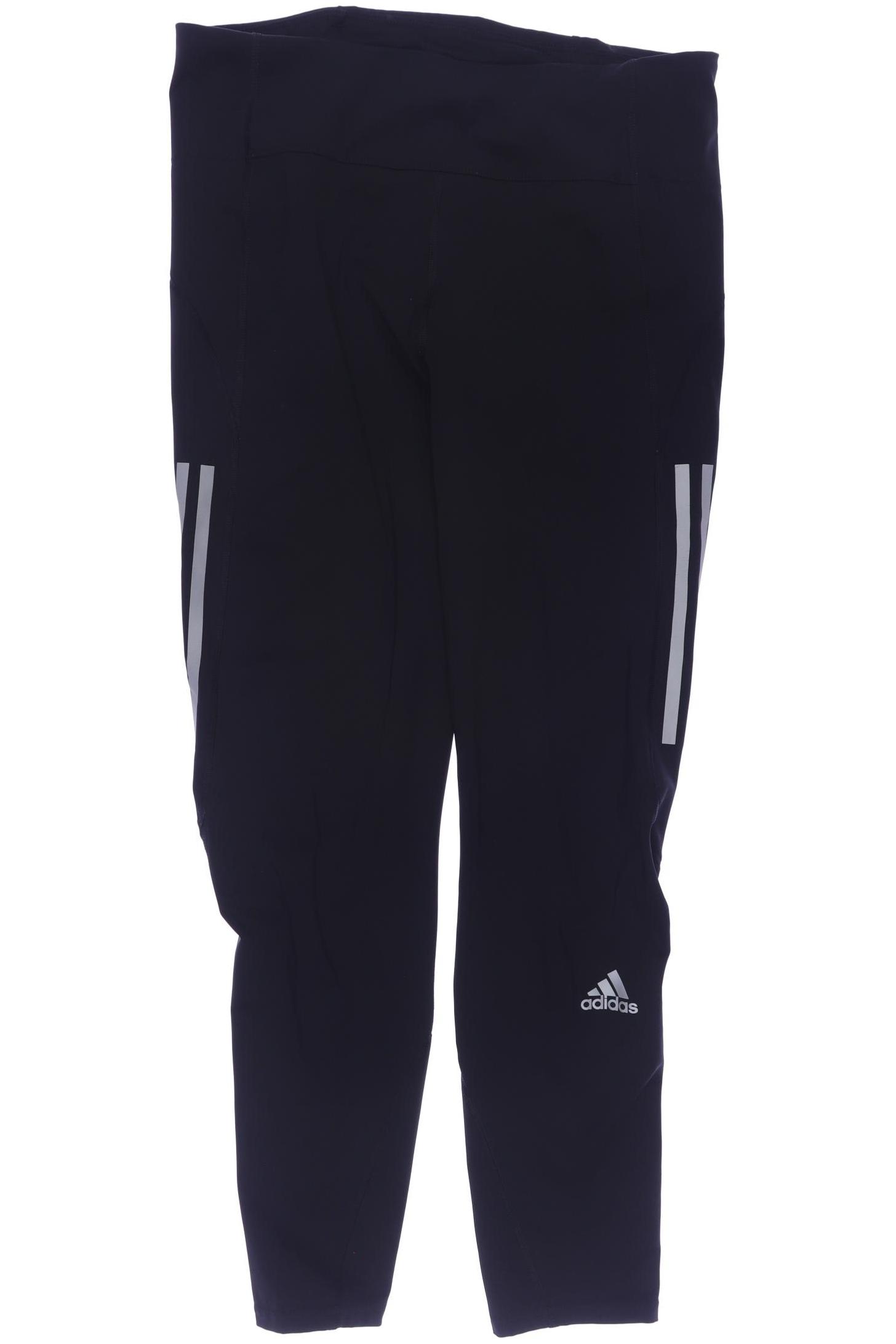 

adidas Damen Stoffhose, schwarz, Gr. 0