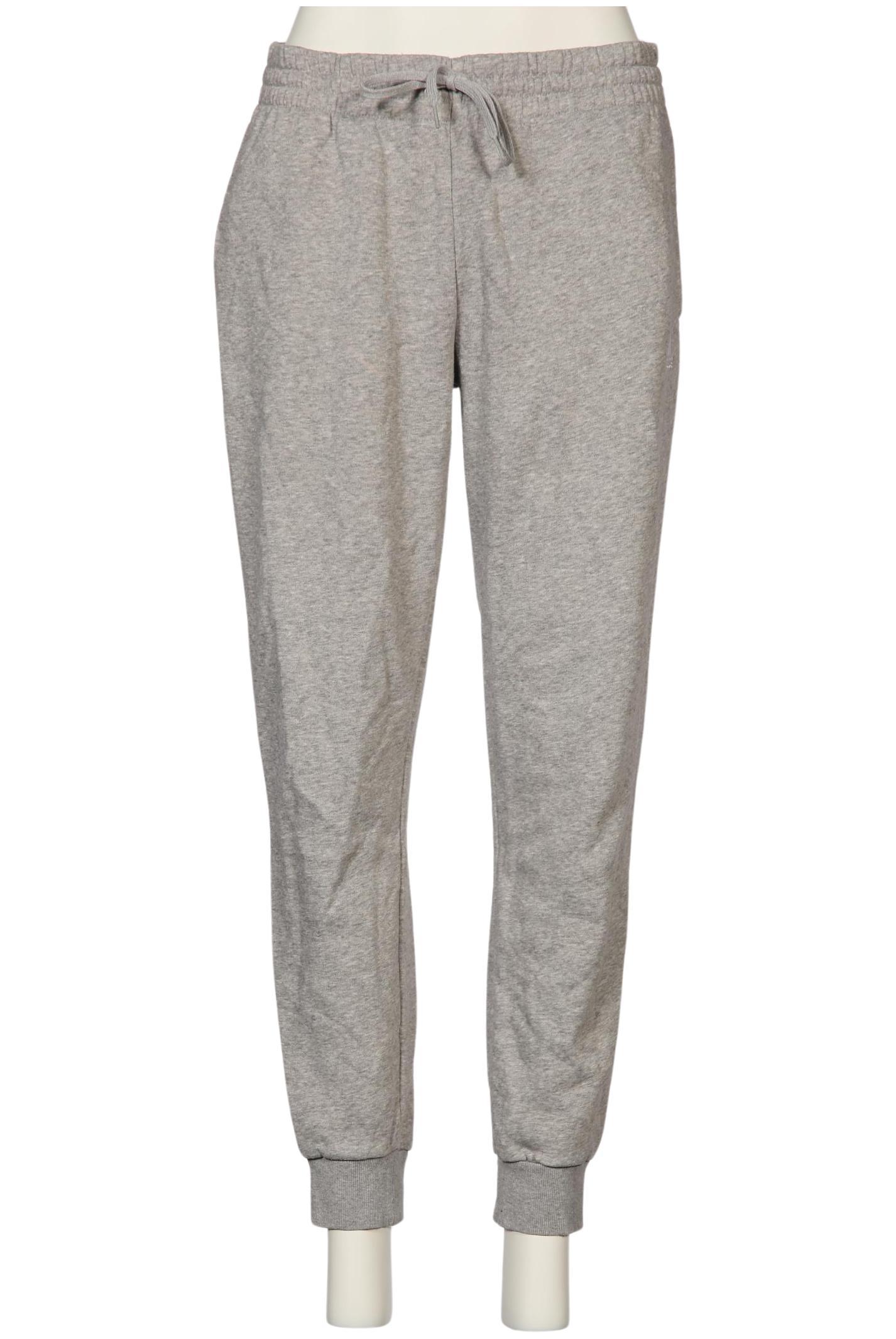 

adidas Damen Stoffhose, grau, Gr. 0