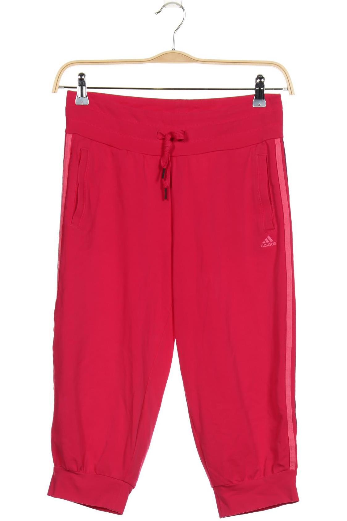 

adidas Damen Stoffhose, pink, Gr. 34