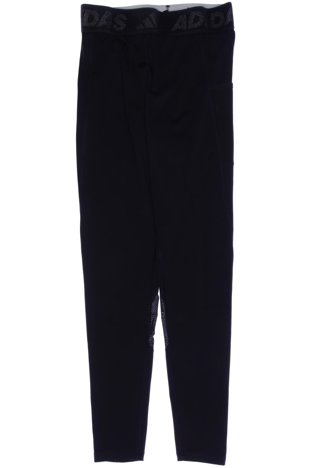 

adidas Damen Stoffhose, schwarz, Gr. 0