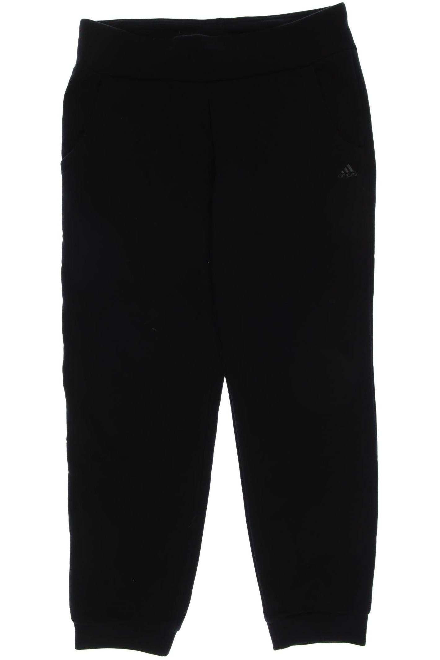 

Adidas Damen Stoffhose, schwarz