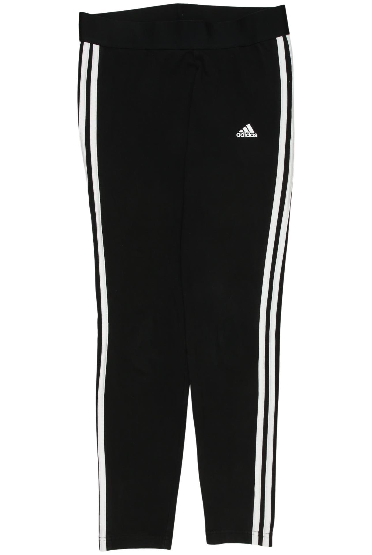 

adidas Damen Stoffhose, schwarz, Gr. 38