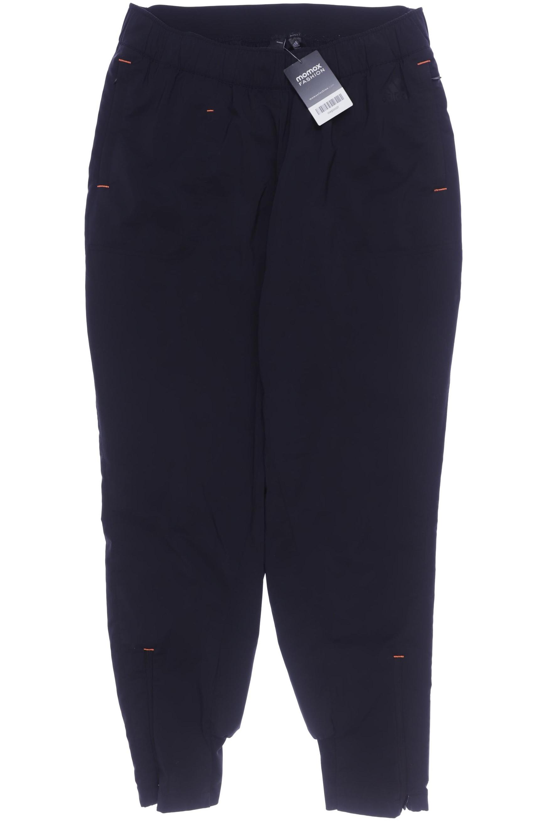 

adidas Damen Stoffhose, schwarz, Gr. 0