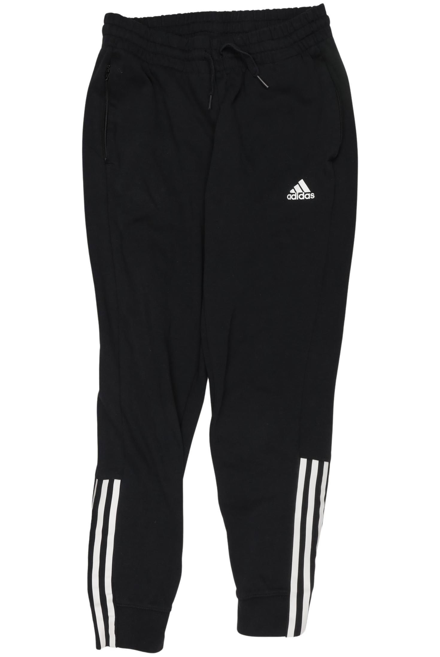 

adidas Damen Stoffhose, schwarz, Gr. 0