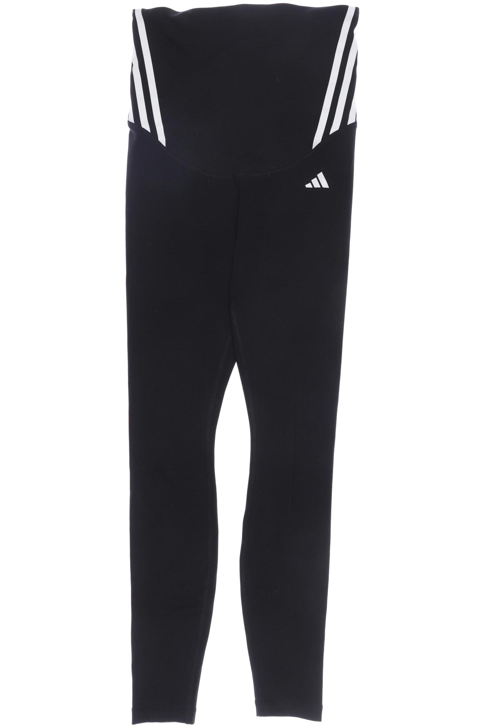 

adidas Damen Stoffhose, schwarz, Gr. 0