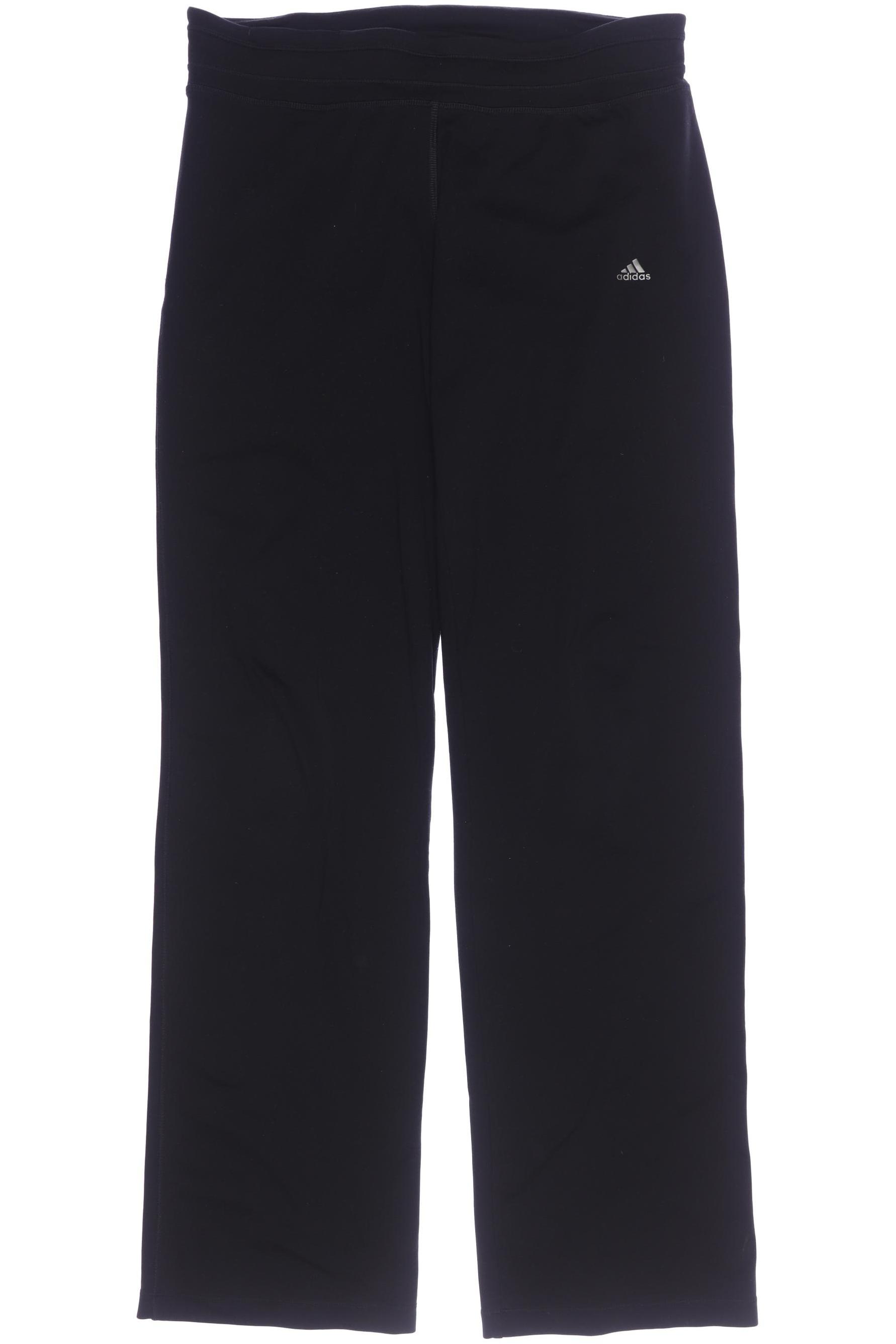 

adidas Damen Stoffhose, schwarz, Gr. 0