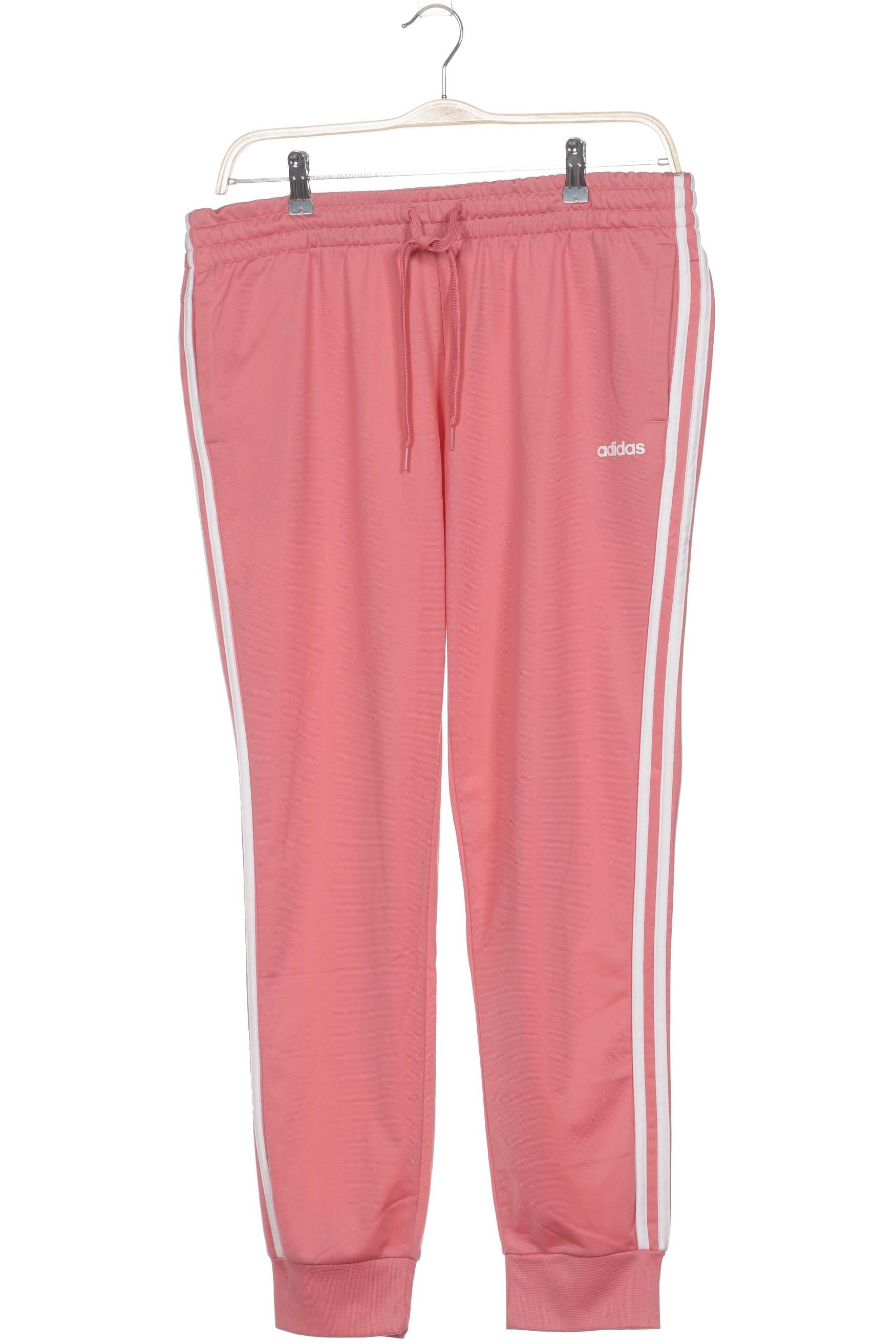 

adidas Damen Stoffhose, pink, Gr. 0