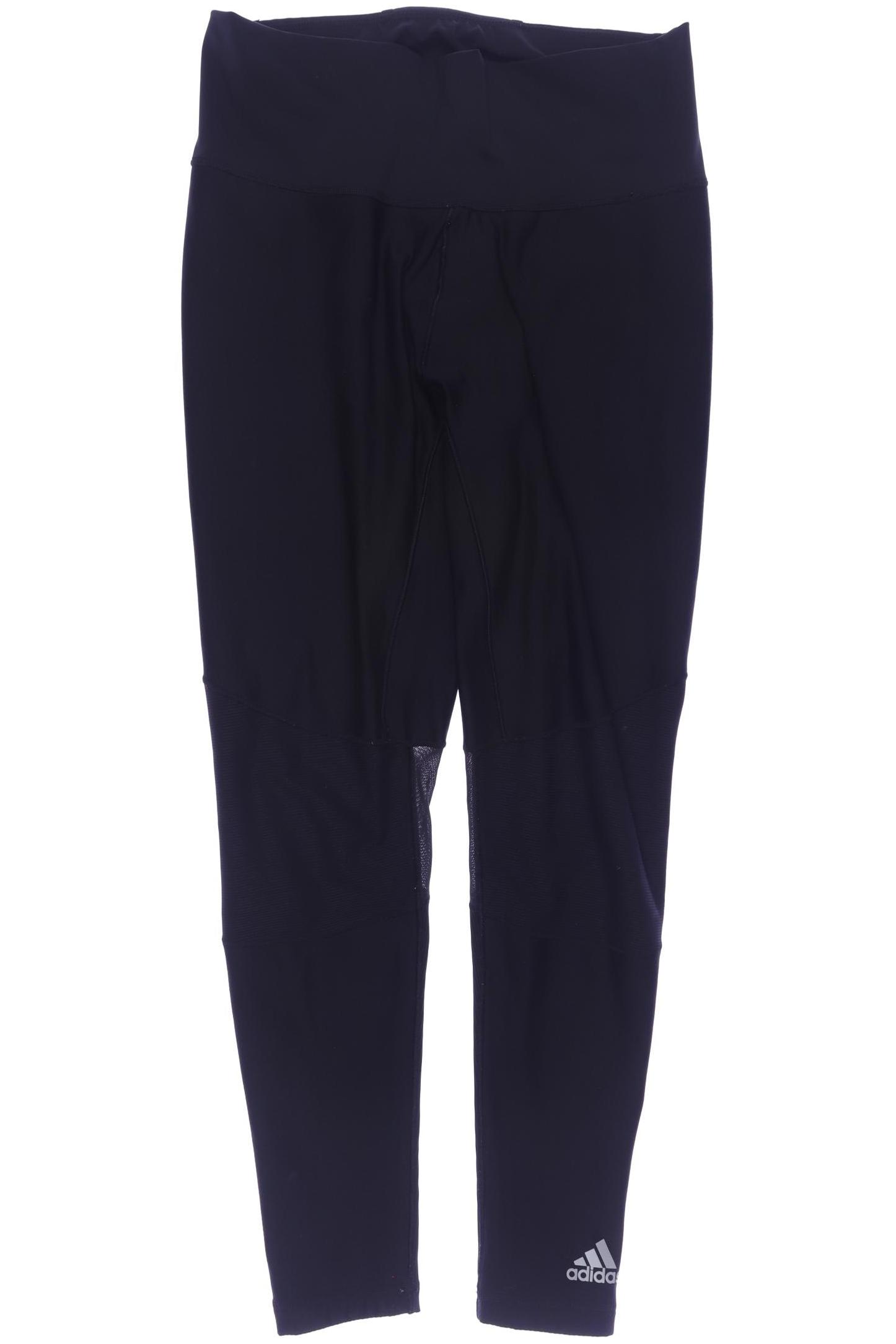 

adidas Damen Stoffhose, schwarz, Gr. 0