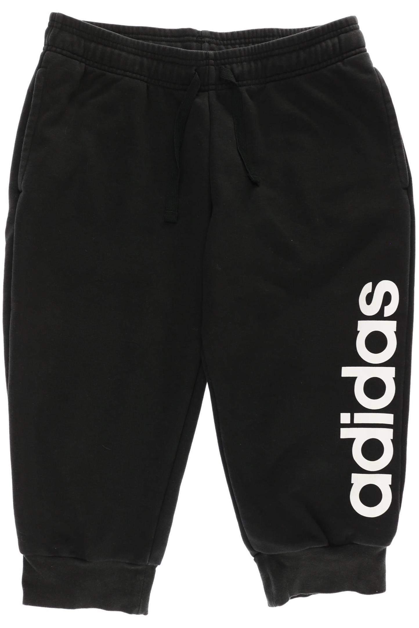 

adidas Damen Stoffhose, schwarz, Gr.