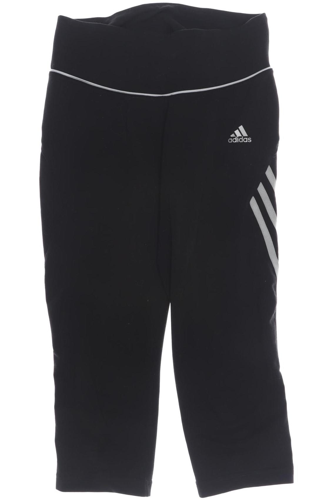 

adidas Damen Stoffhose, schwarz
