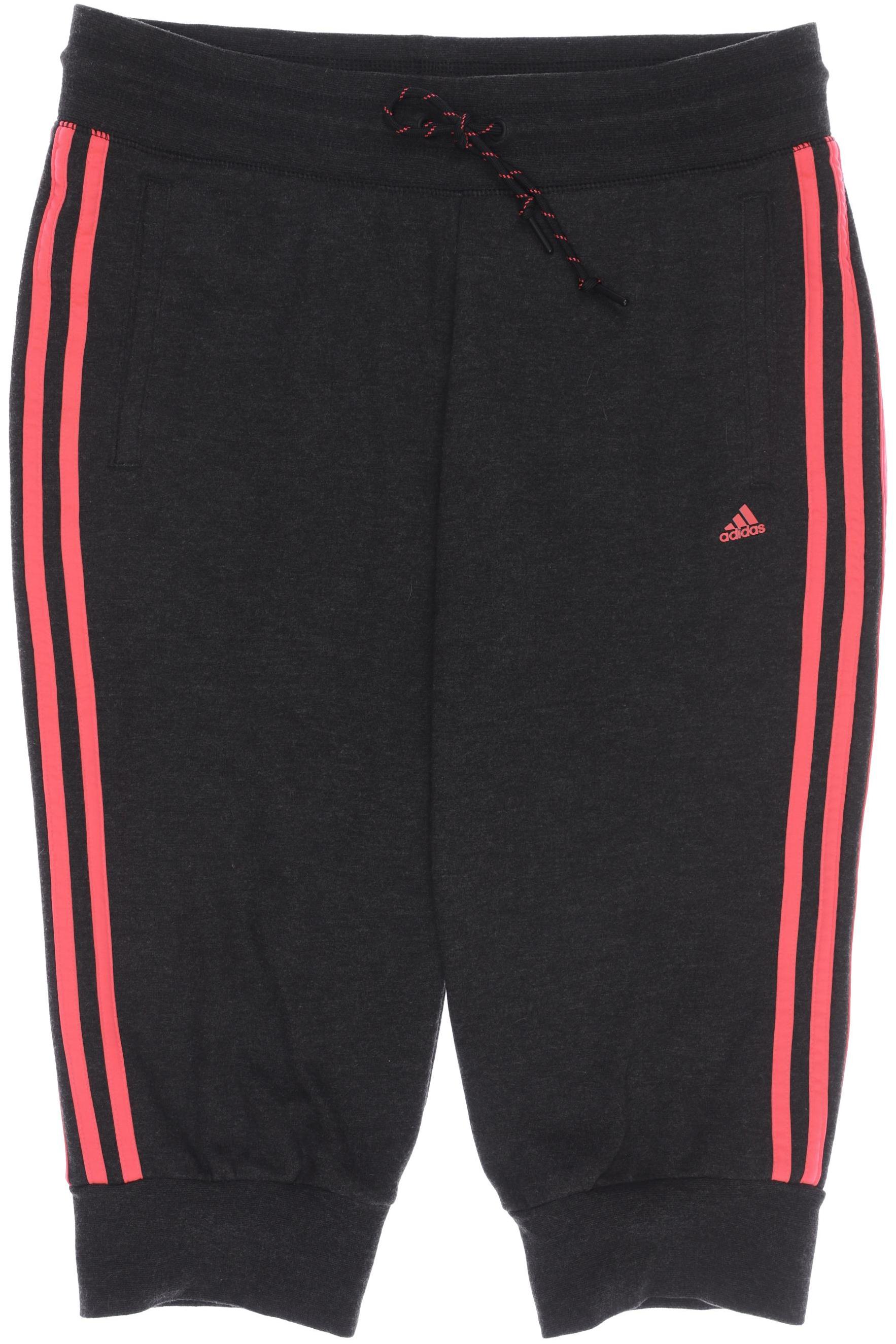 

adidas Damen Stoffhose, schwarz, Gr. 0