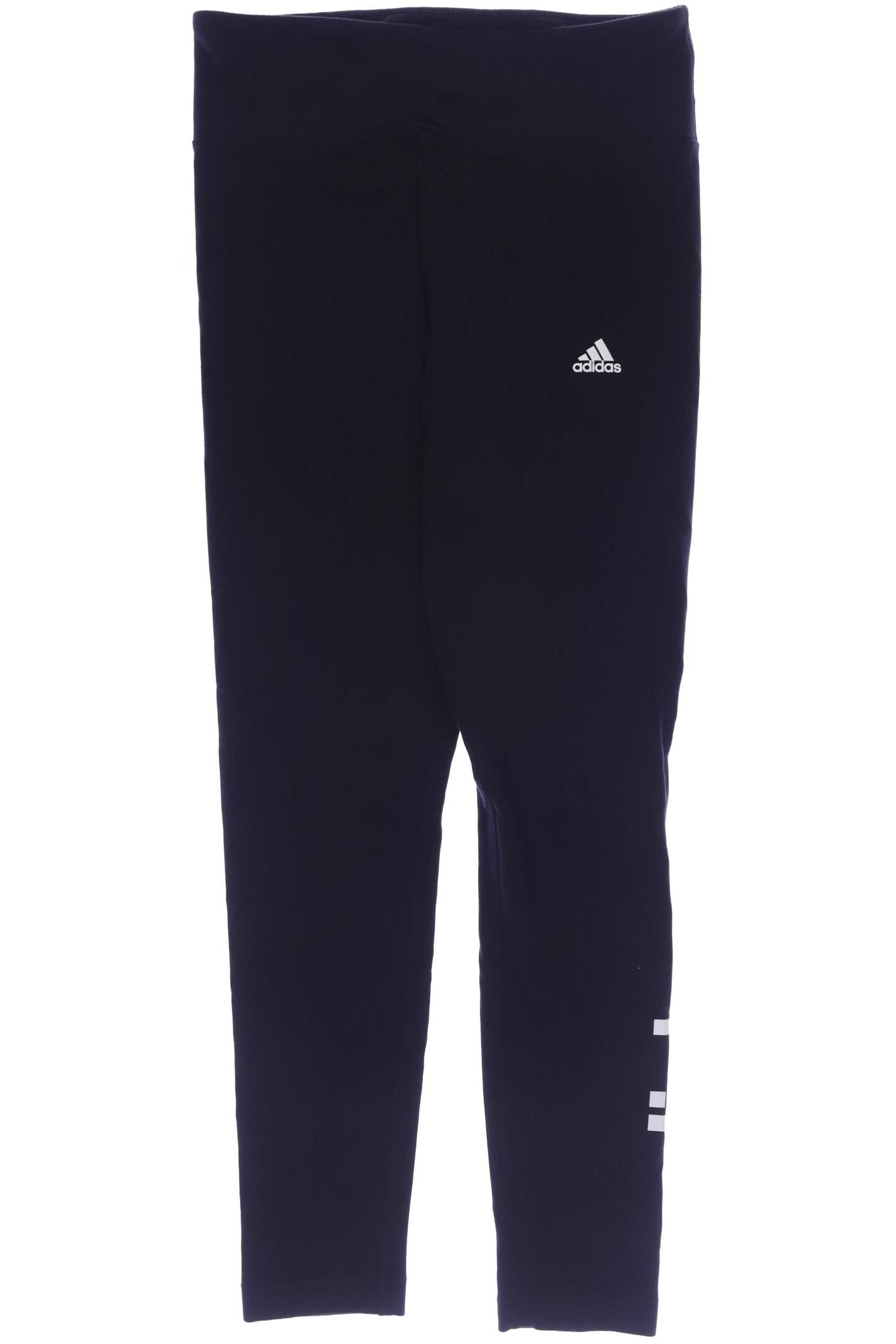 

adidas Damen Stoffhose, schwarz, Gr. 0