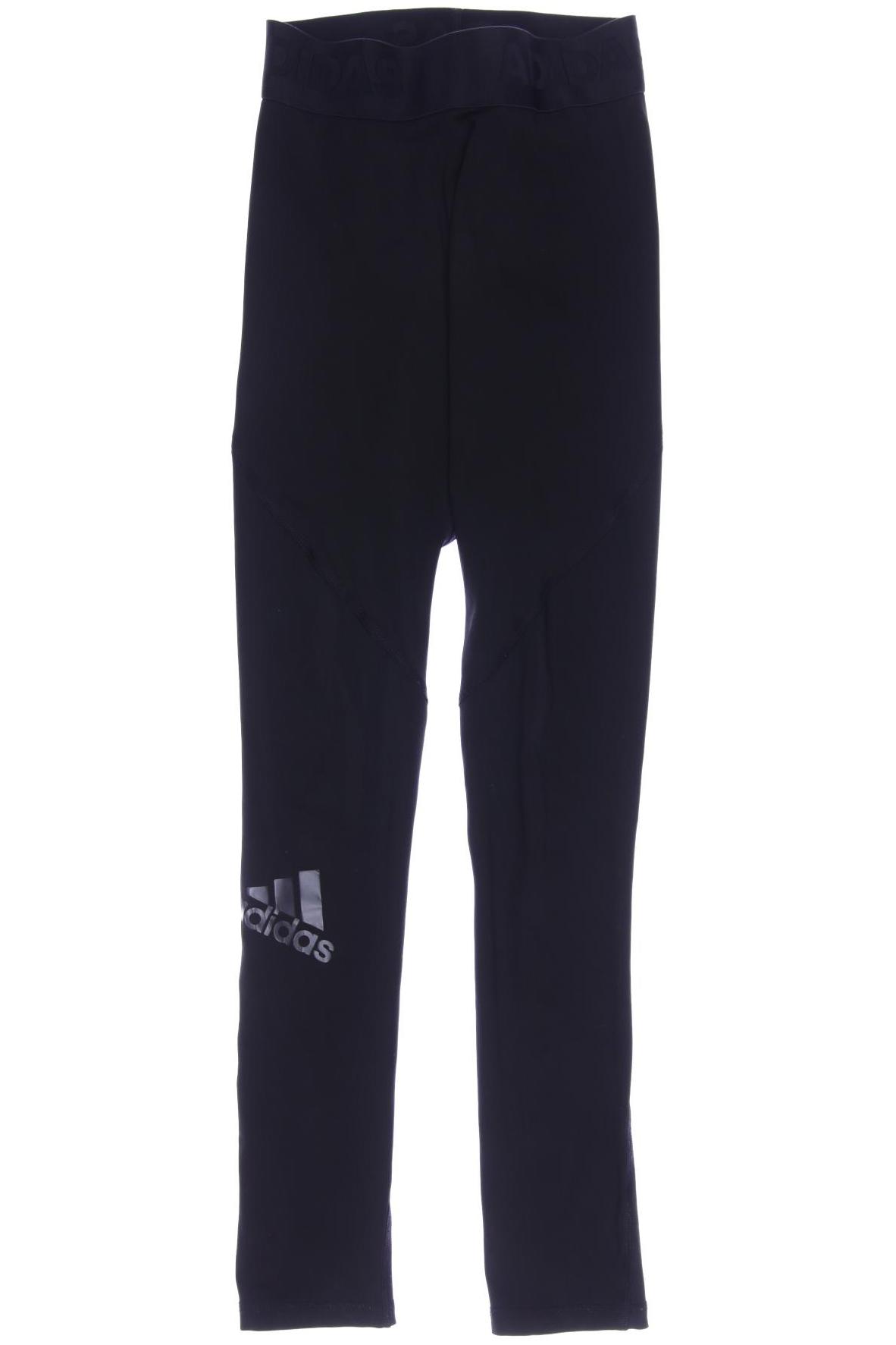 

Adidas Damen Stoffhose, schwarz