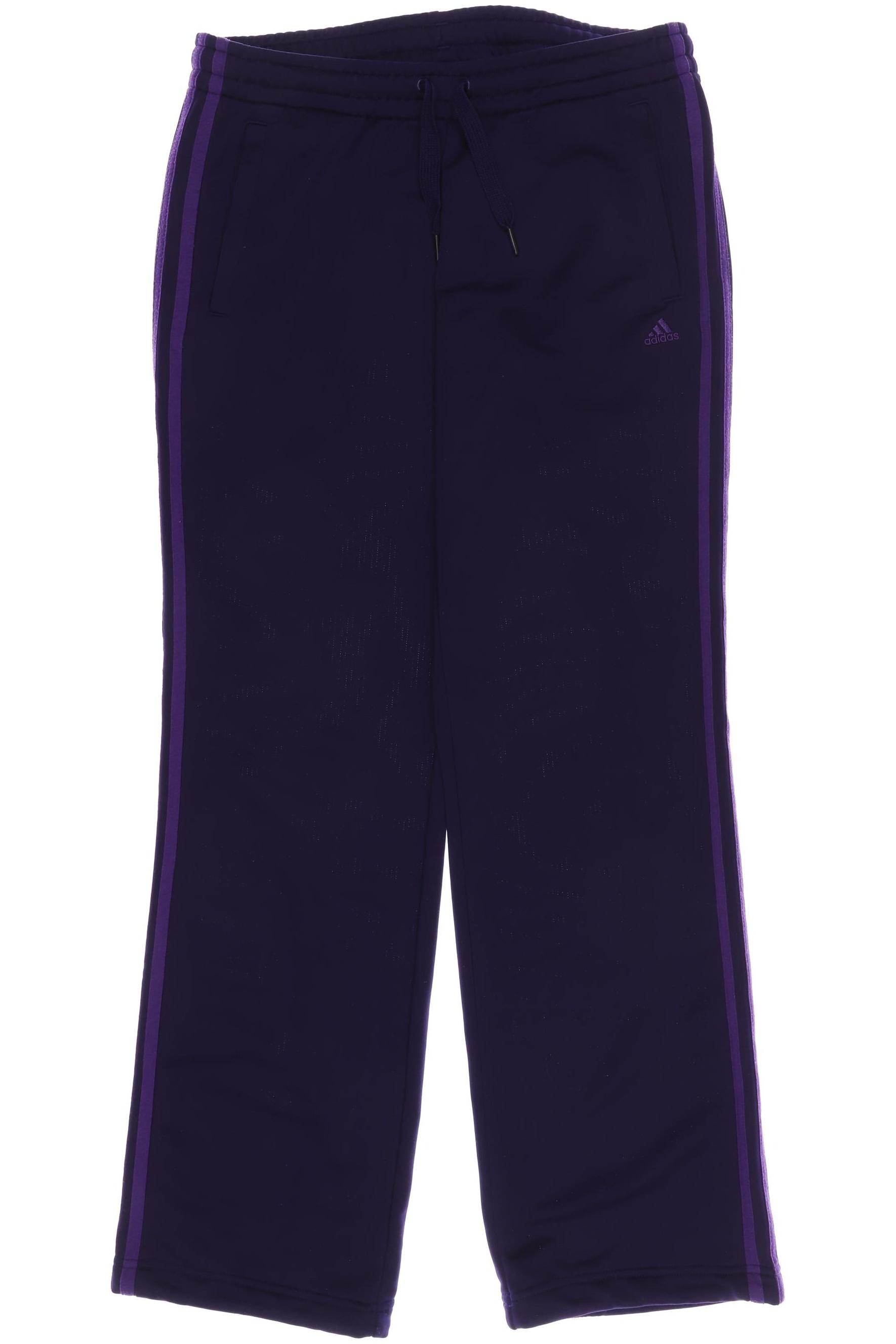 

adidas Damen Stoffhose, flieder, Gr. 0