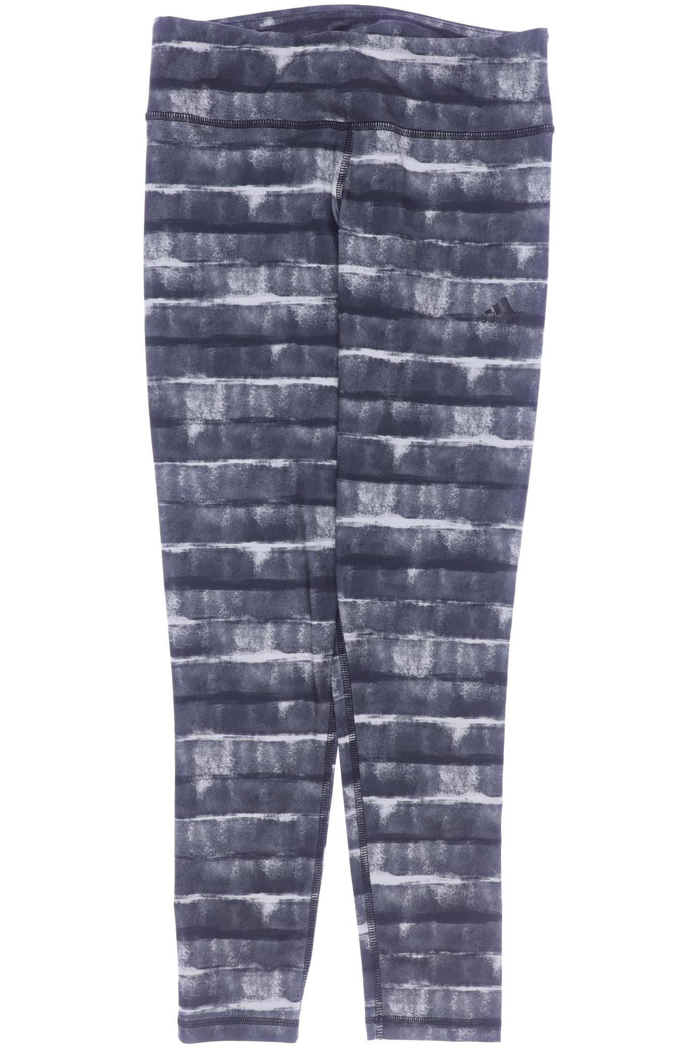 

adidas Damen Stoffhose, grau, Gr. 0