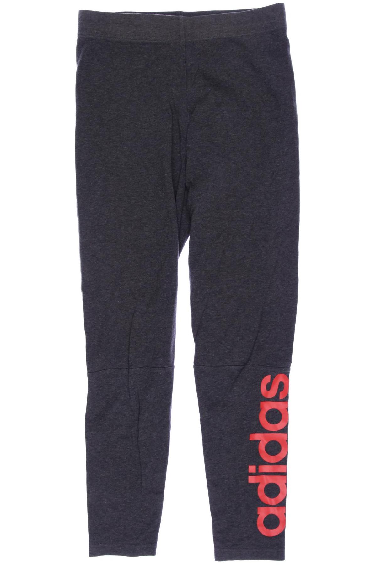 

adidas Damen Stoffhose, grau, Gr. 25