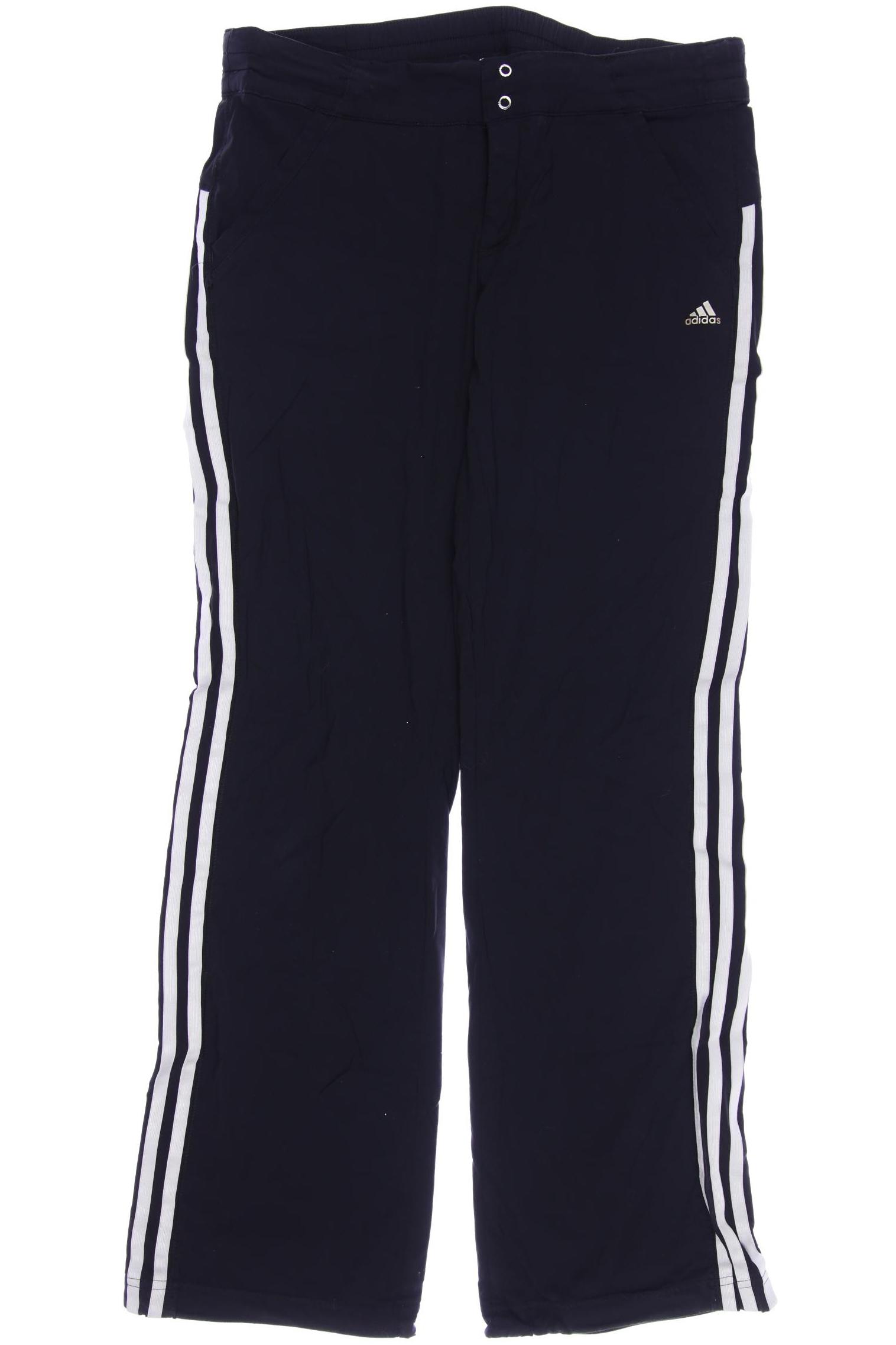 

Adidas Damen Stoffhose, schwarz