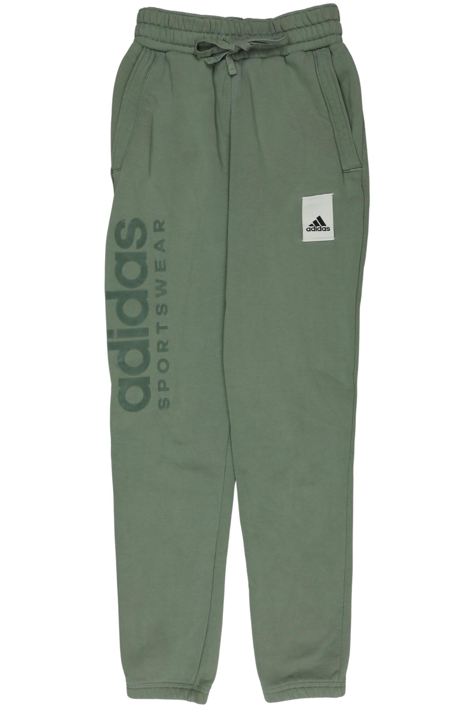 

adidas Damen Stoffhose, grün, Gr. 0