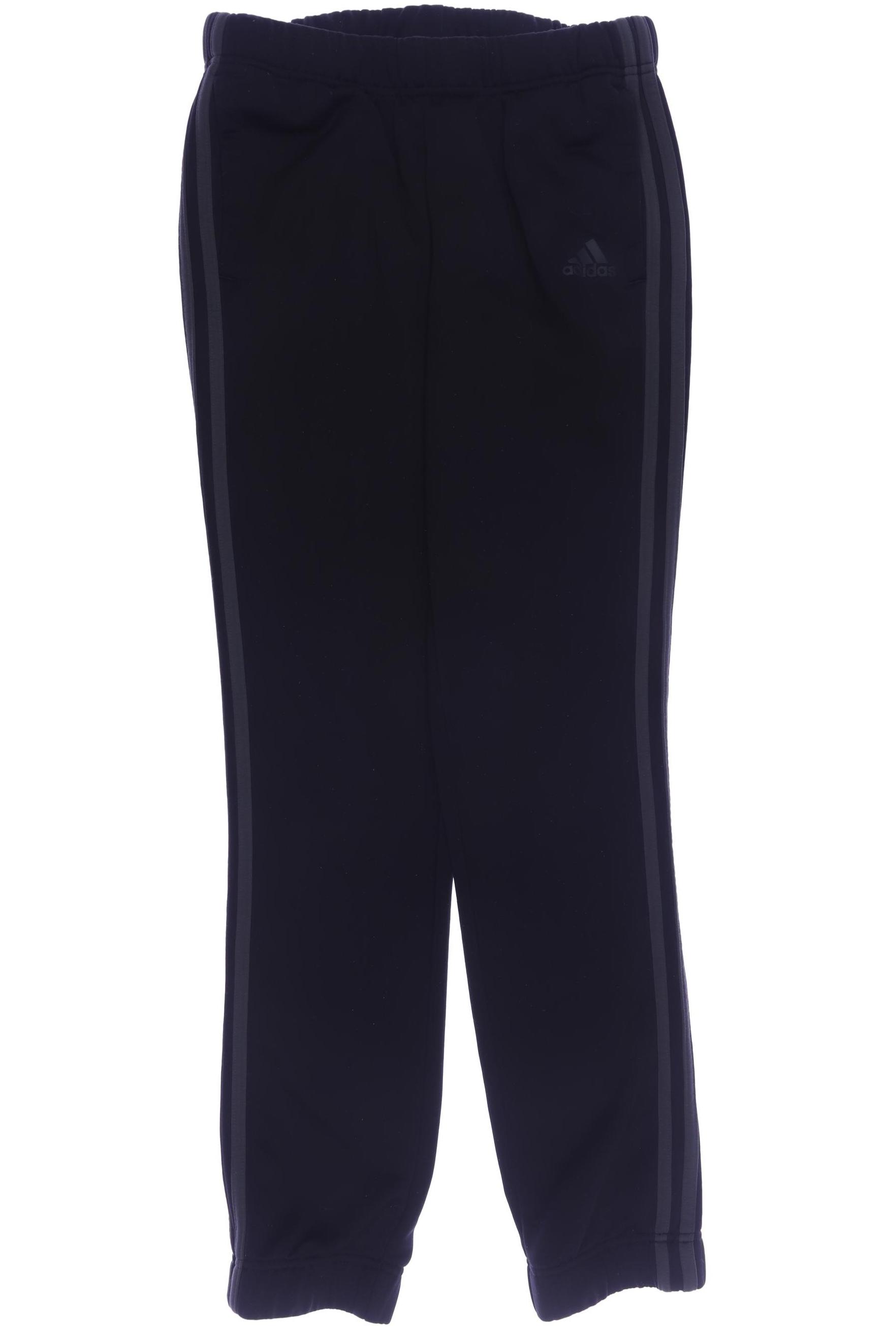 

adidas Damen Stoffhose, schwarz, Gr. 0