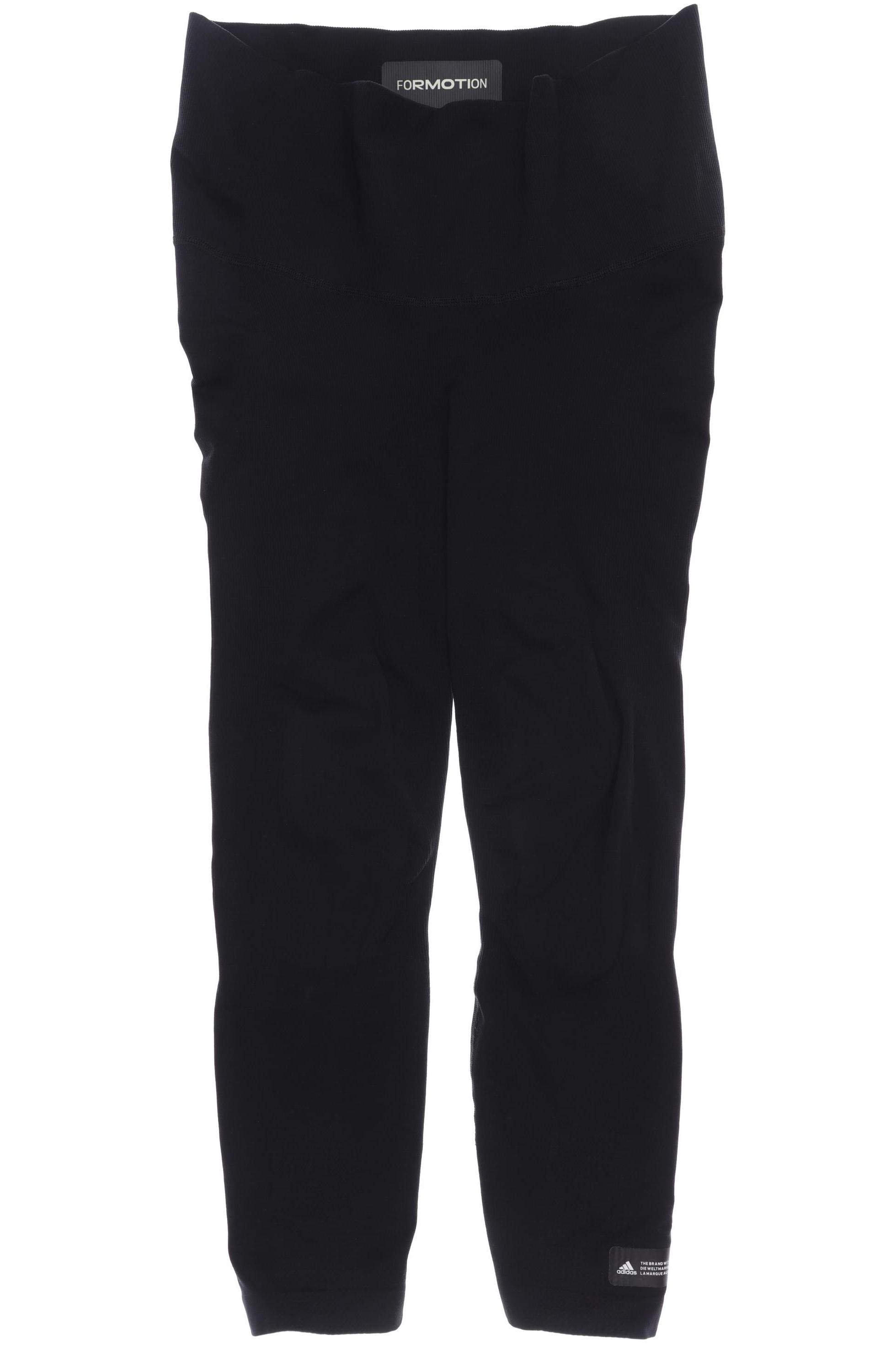 

adidas Damen Stoffhose, schwarz, Gr. 28