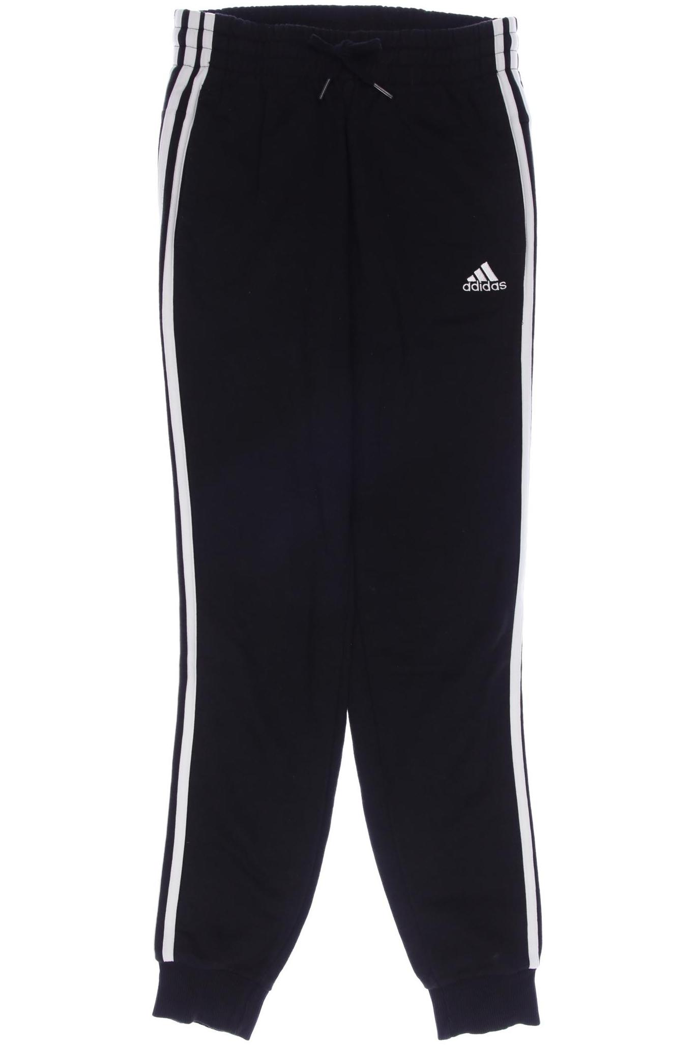 

adidas Damen Stoffhose, schwarz, Gr. 26