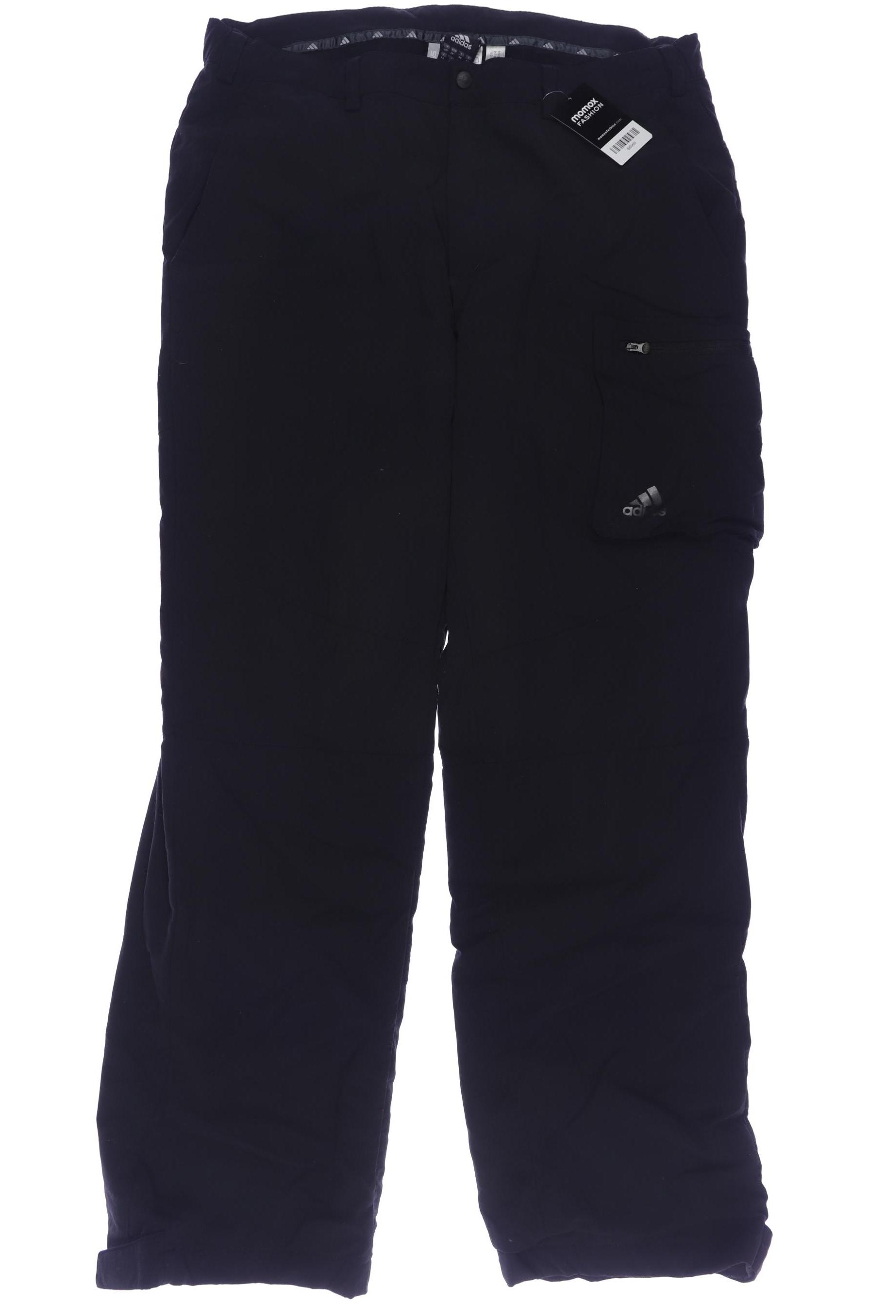 

adidas Damen Stoffhose, schwarz, Gr. 54
