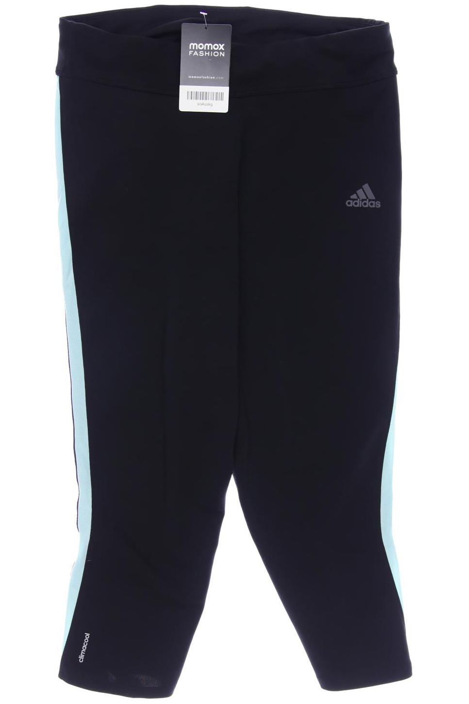 

adidas Damen Stoffhose, schwarz, Gr. 0