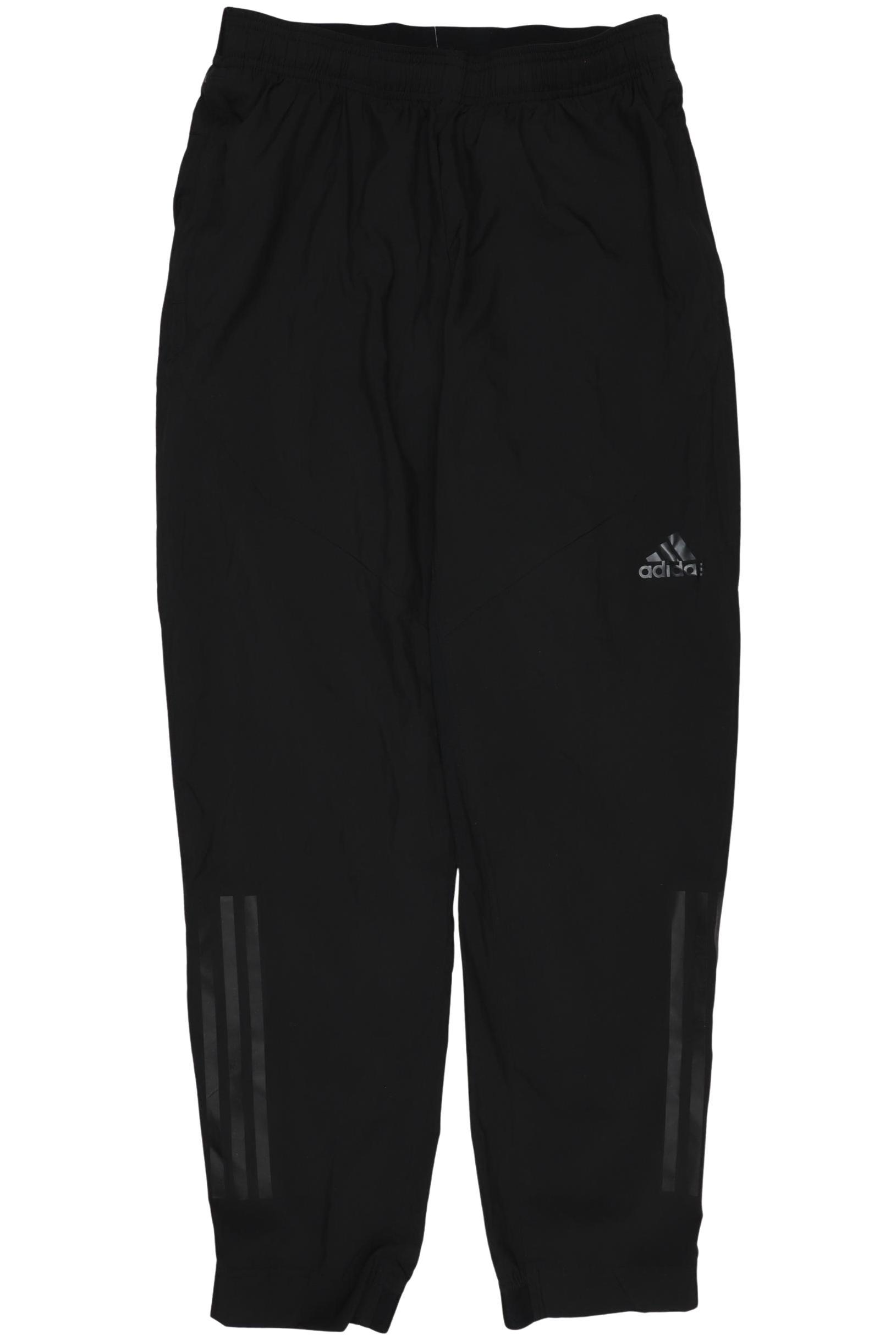 

adidas Damen Stoffhose, schwarz, Gr. 0