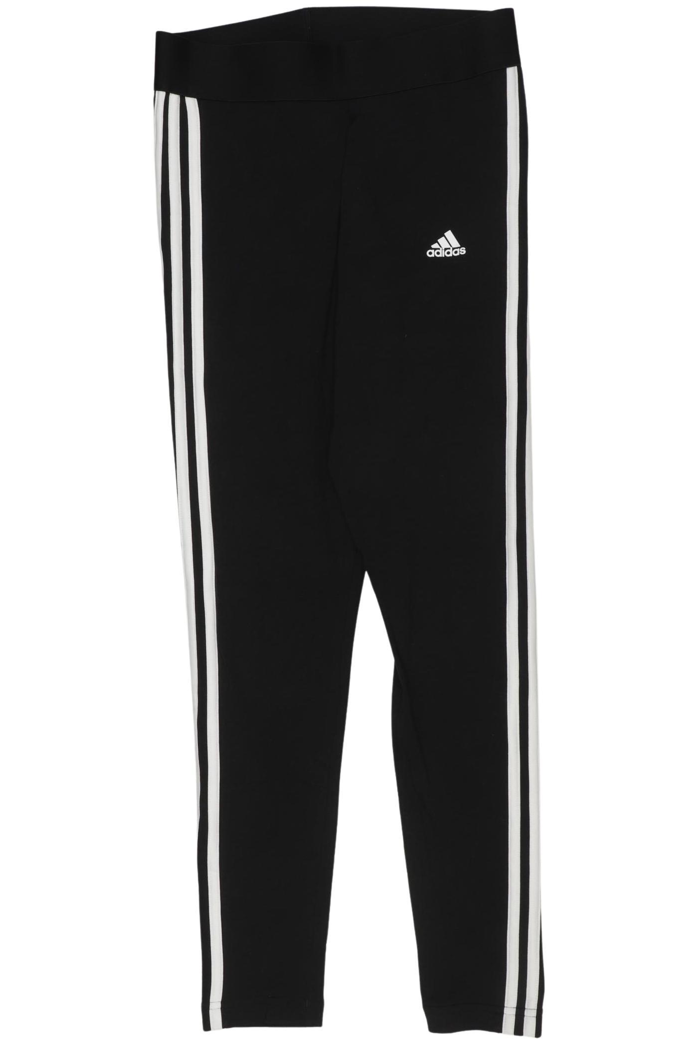 

adidas Damen Stoffhose, schwarz, Gr. 0