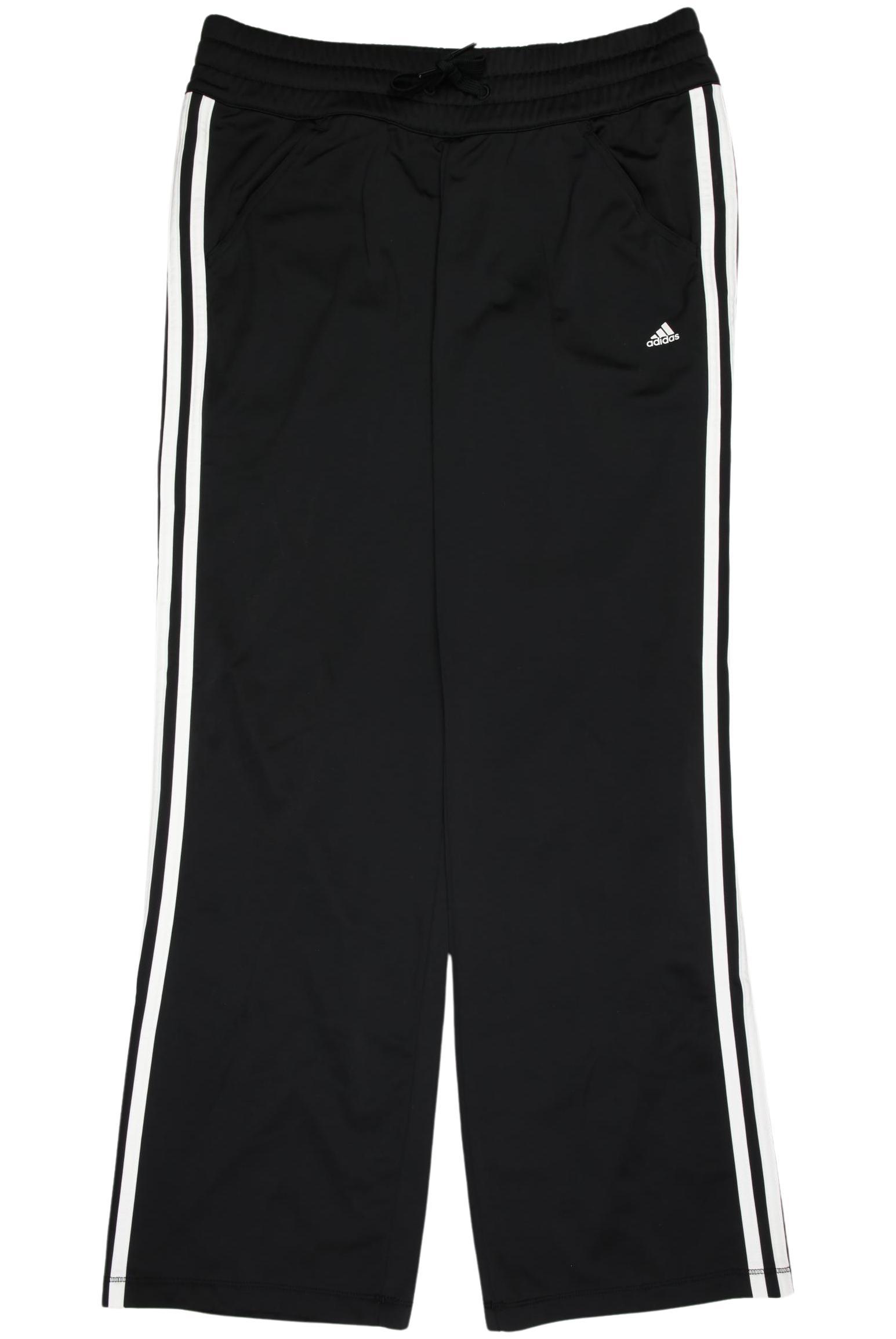 

adidas Damen Stoffhose, schwarz, Gr. 38