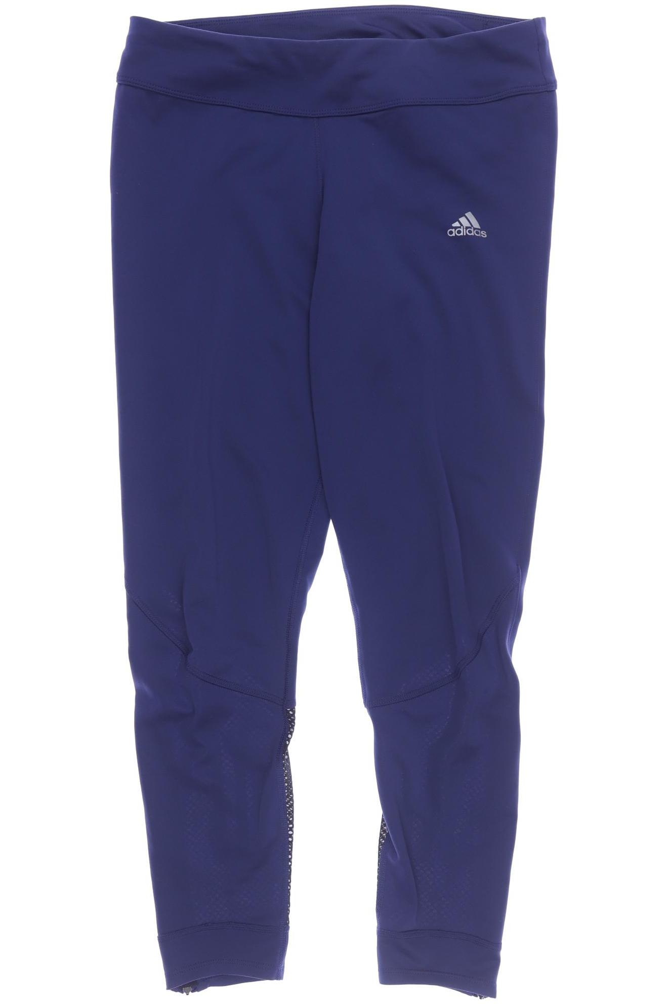

adidas Damen Stoffhose, marineblau, Gr. 28