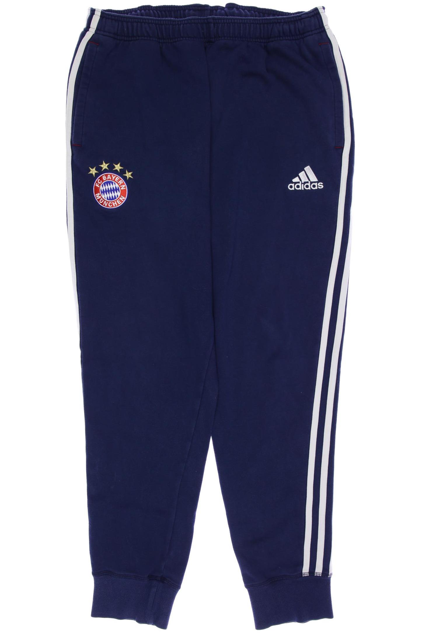 

adidas Damen Stoffhose, blau, Gr. 0