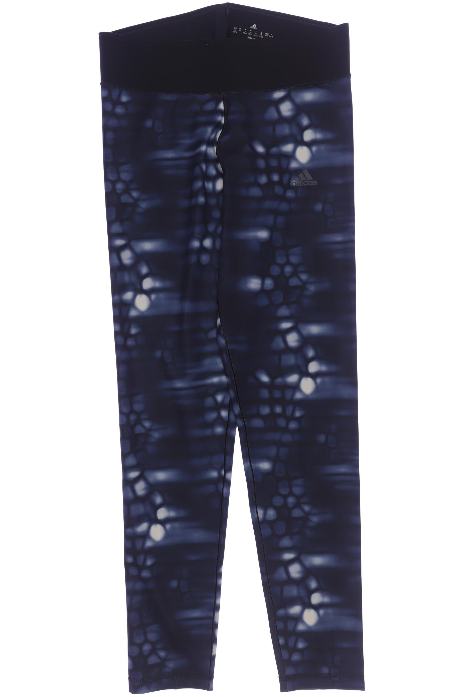 

adidas Damen Stoffhose, marineblau, Gr. 0