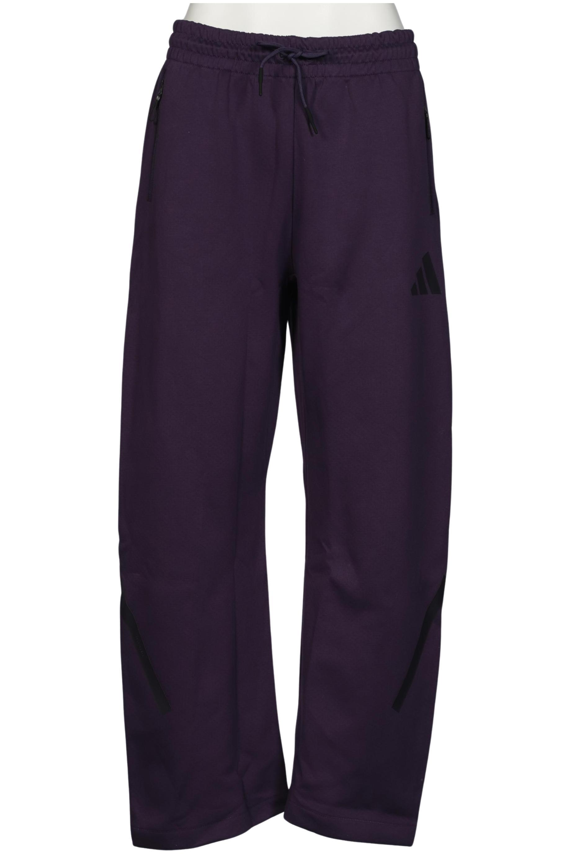 

adidas Damen Stoffhose, flieder, Gr. 0