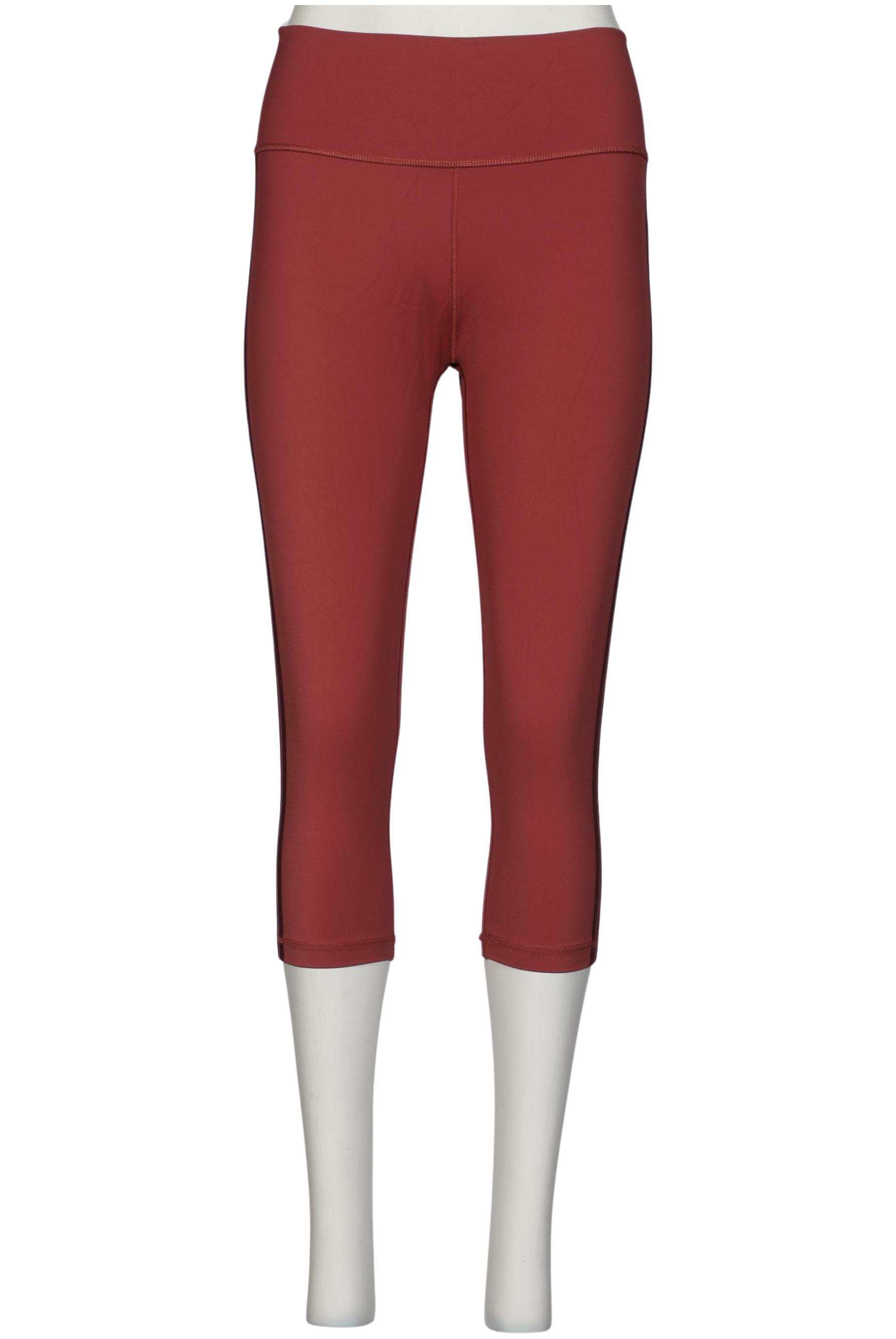 

adidas Damen Stoffhose, rot, Gr. 0
