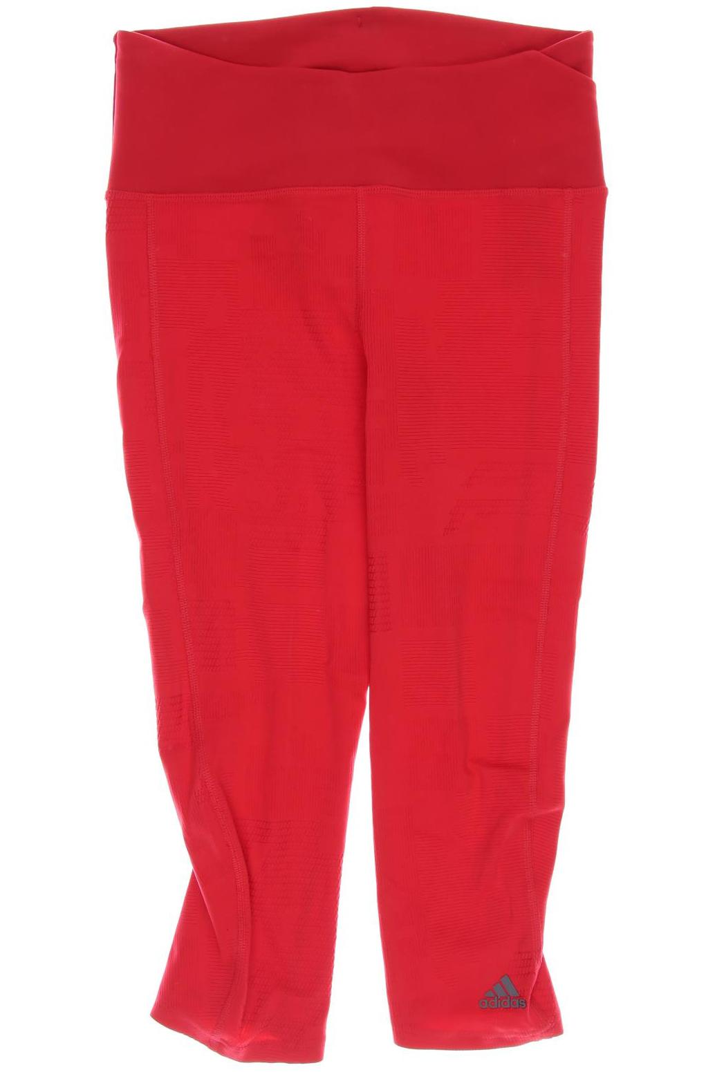 

adidas Damen Stoffhose, rot