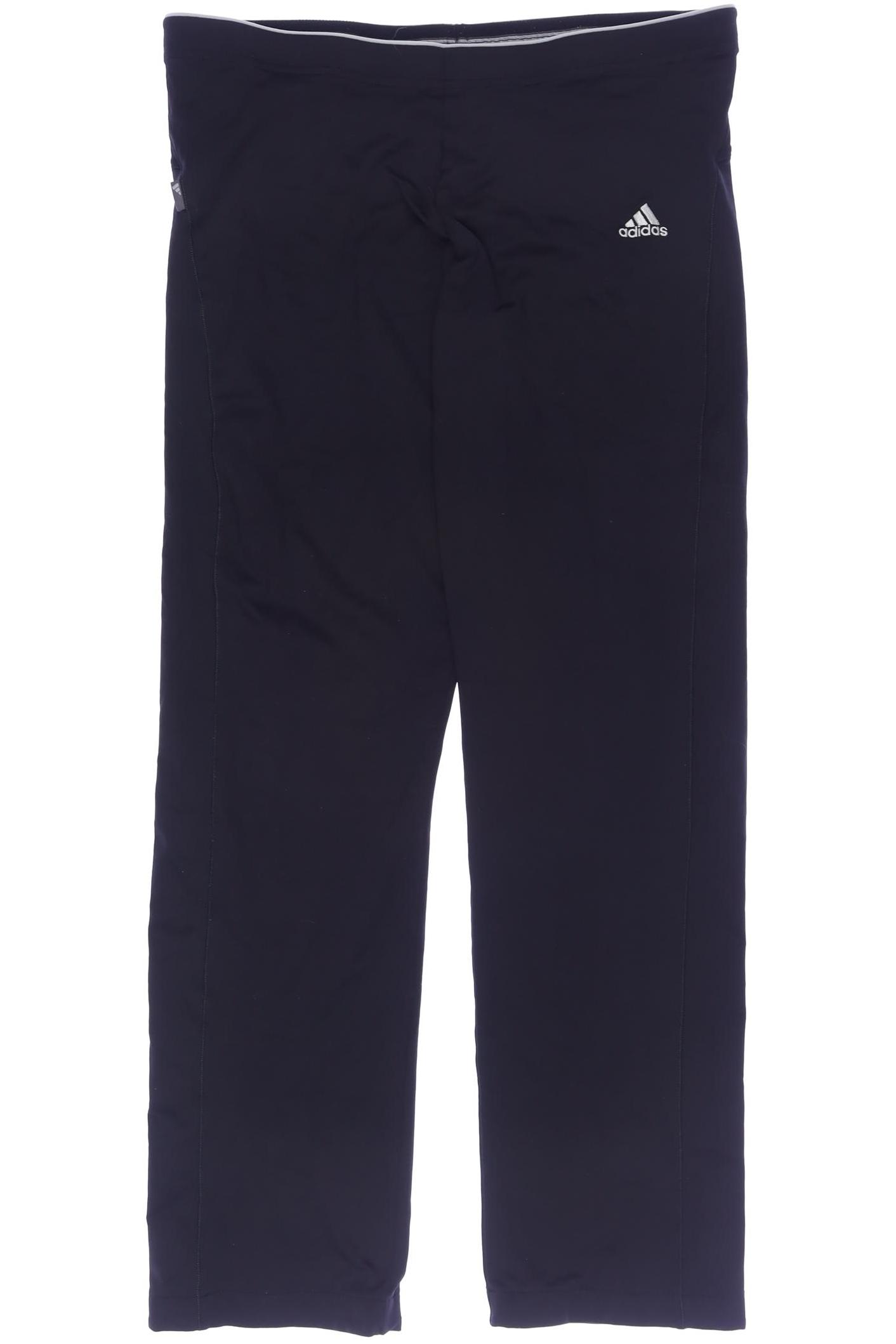 

adidas Damen Stoffhose, schwarz, Gr. 44