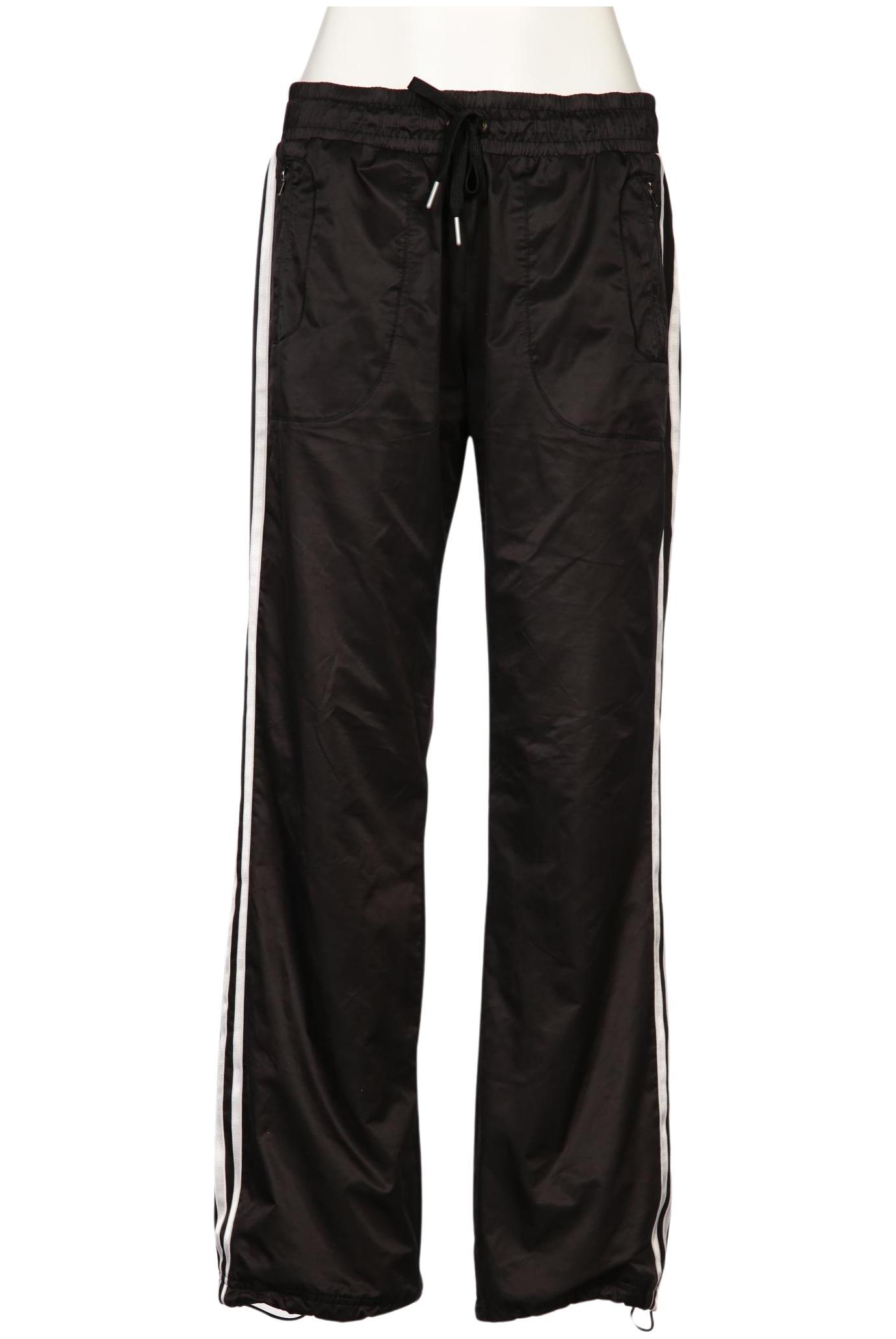 

adidas Damen Stoffhose, schwarz, Gr. 38