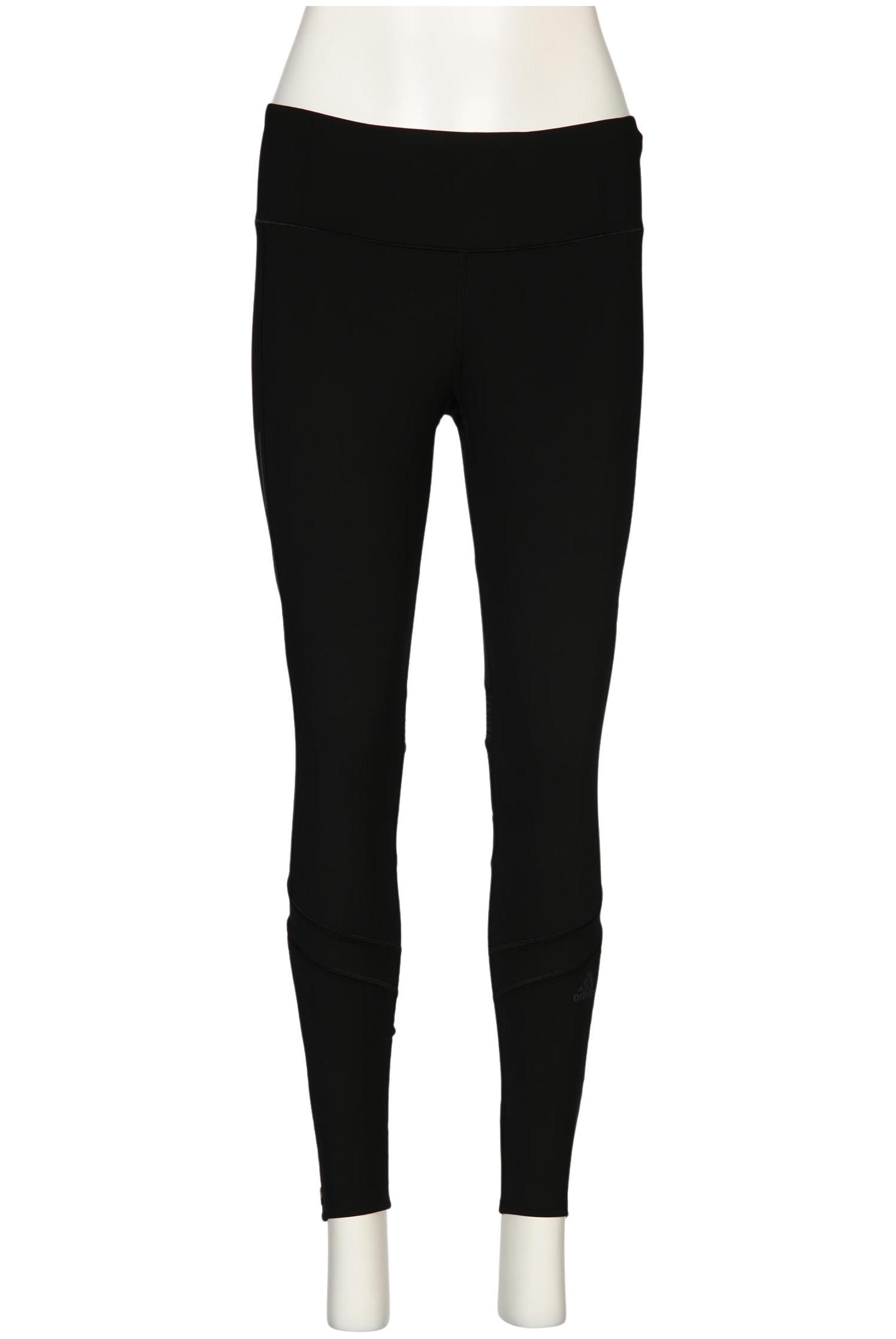 

adidas Damen Stoffhose, schwarz, Gr. 0