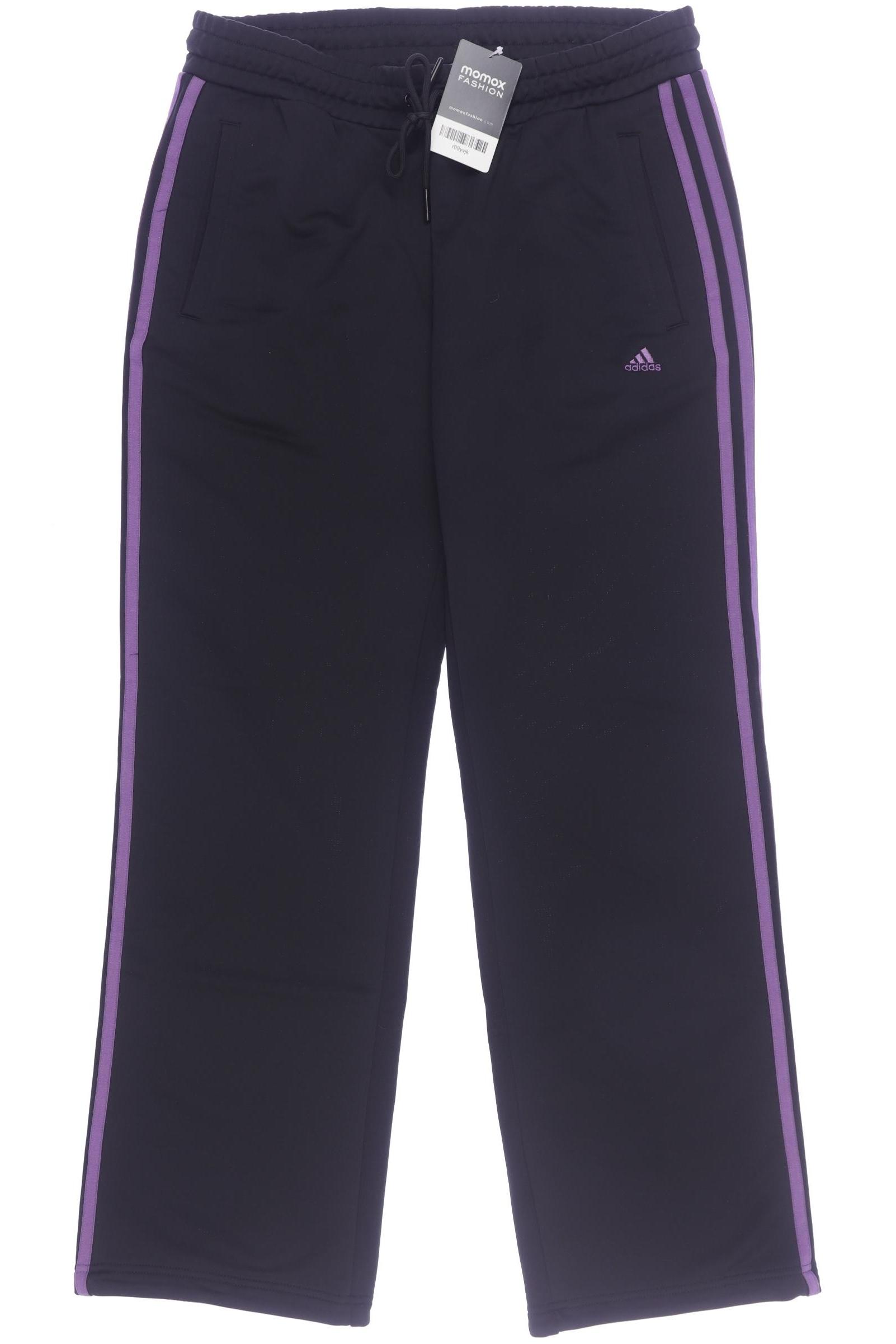 

adidas Damen Stoffhose, schwarz, Gr. 40