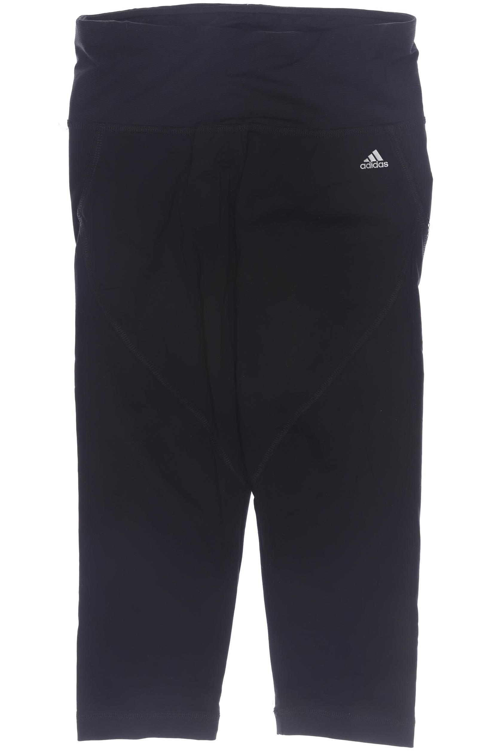 

Adidas Damen Stoffhose, schwarz