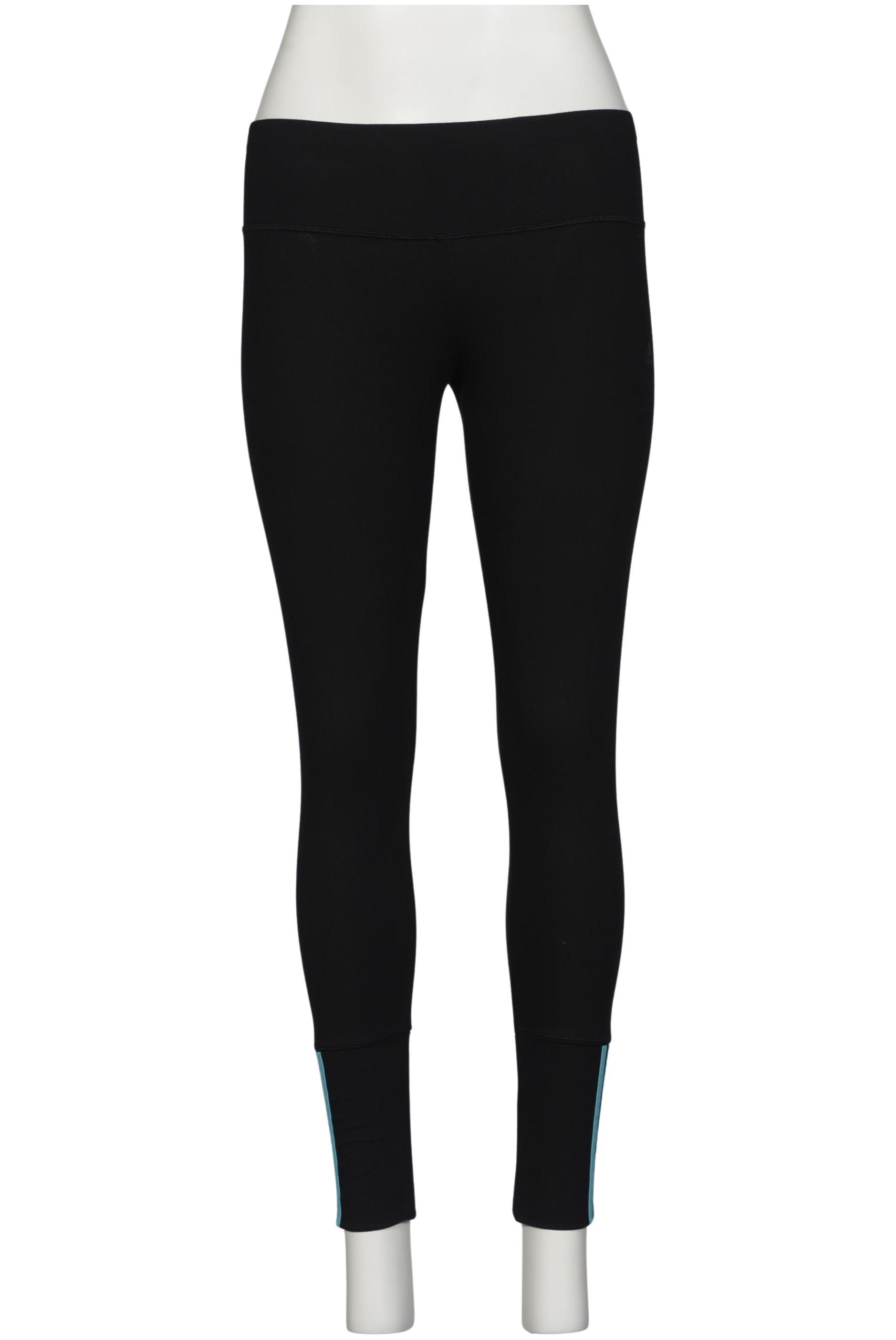 

adidas Damen Stoffhose, schwarz, Gr. 0