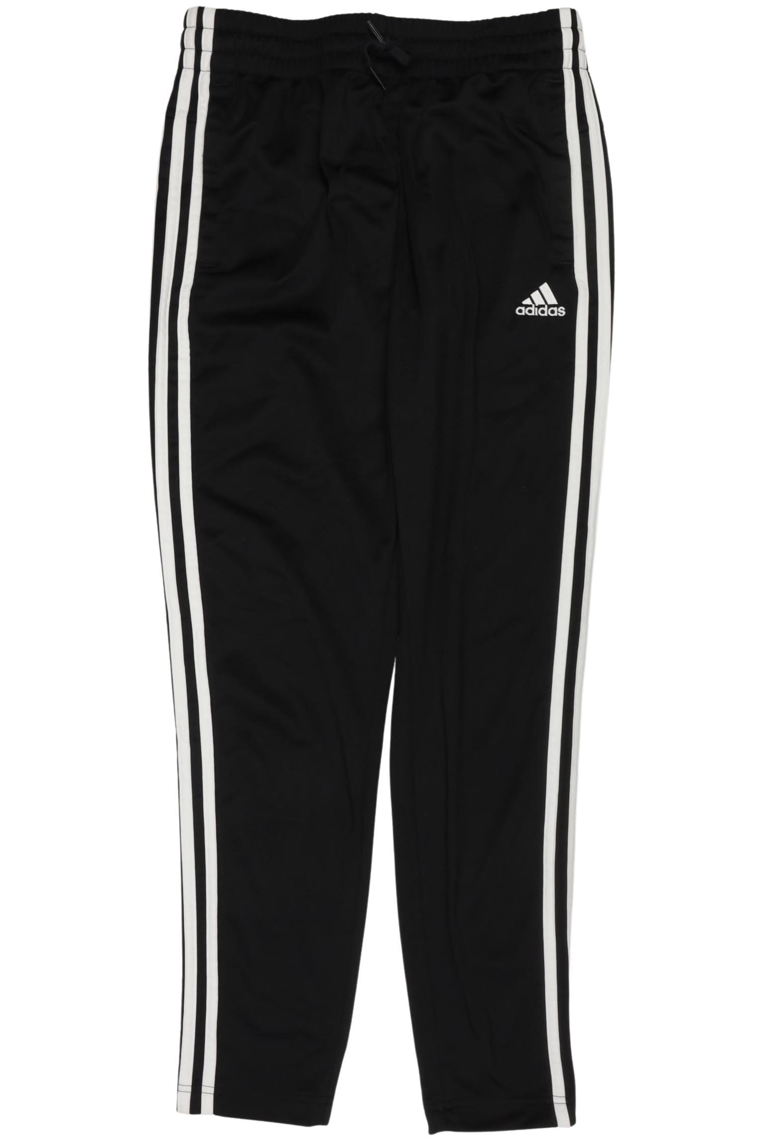 

adidas Damen Stoffhose, schwarz, Gr. 26