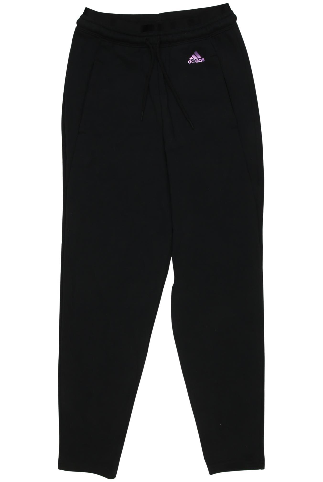 

adidas Damen Stoffhose, schwarz, Gr. 0